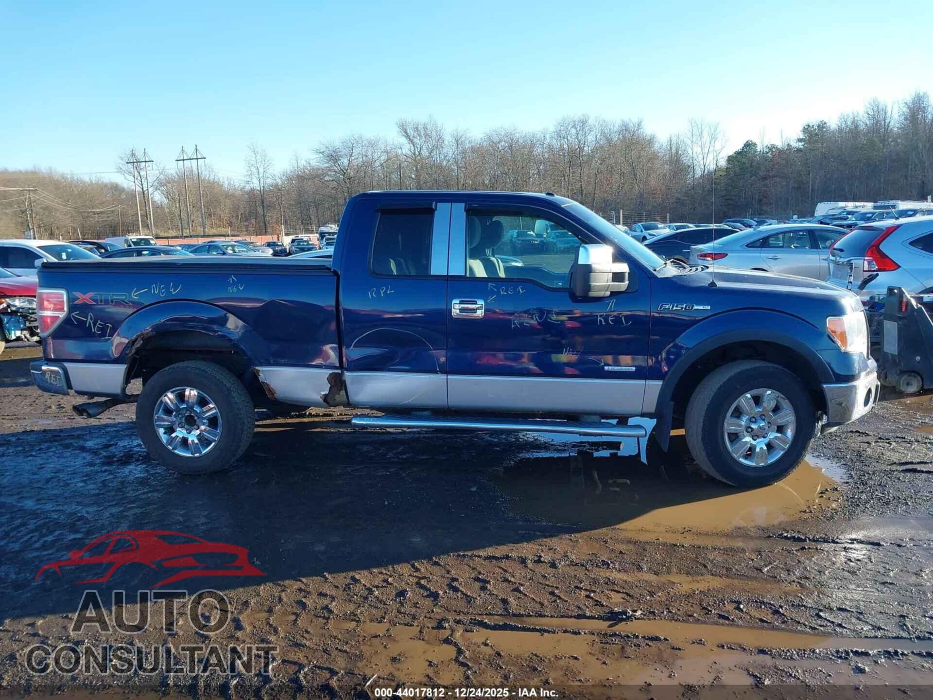 FORD F-150 2011 - 1FTFX1ET4BFC23902