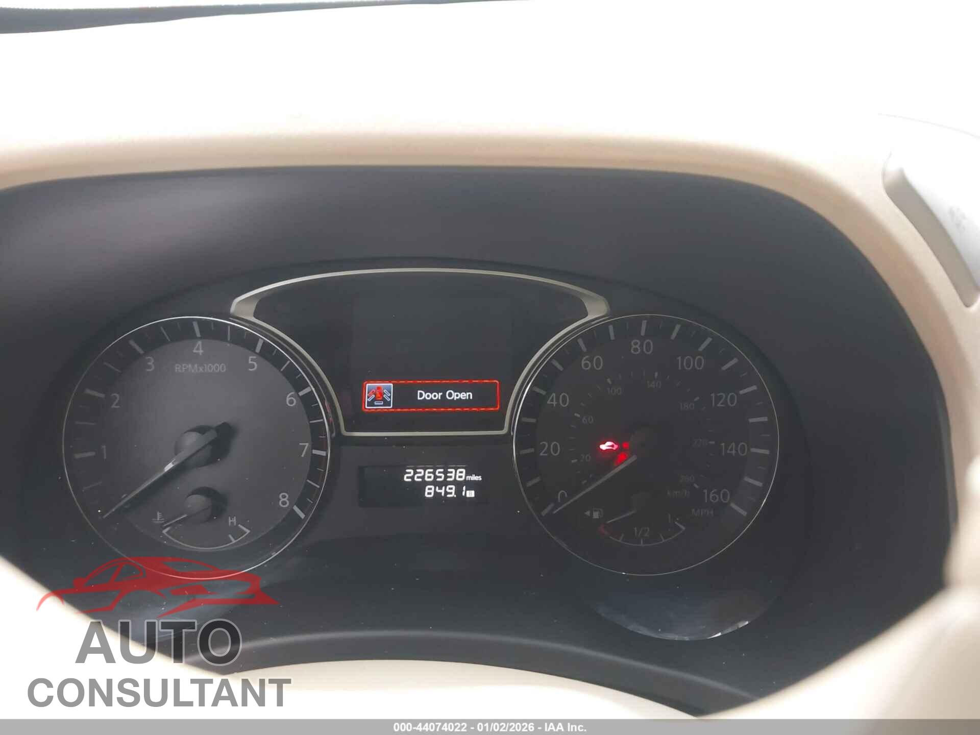 NISSAN PATHFINDER 2013 - 5N1AR2MN8DC646690