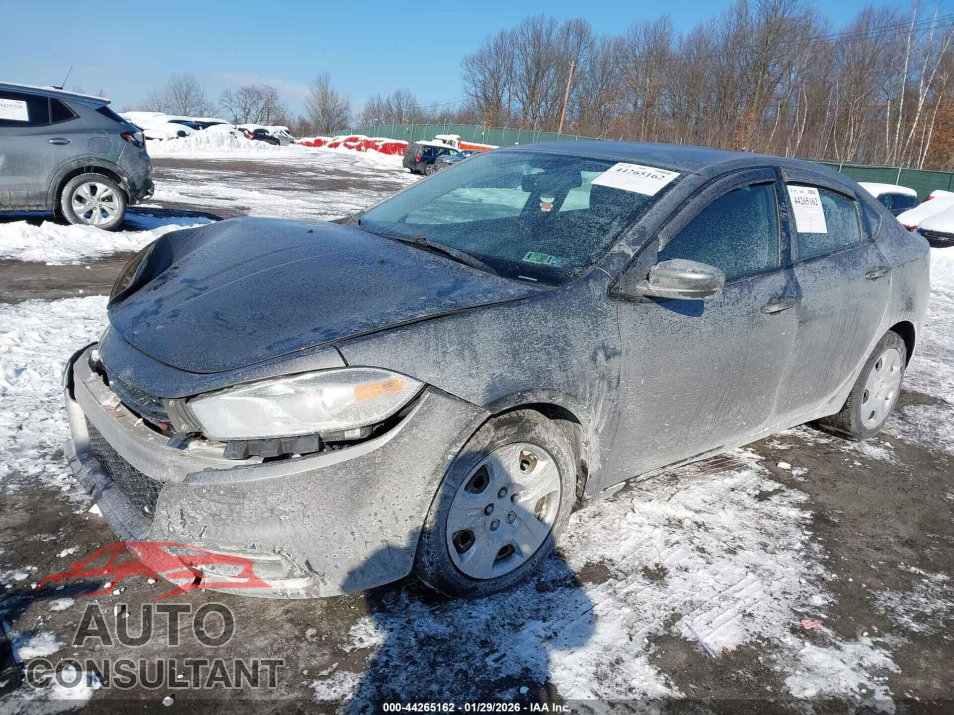 DODGE DART 2013 - 1C3CDFAA3DD290071
