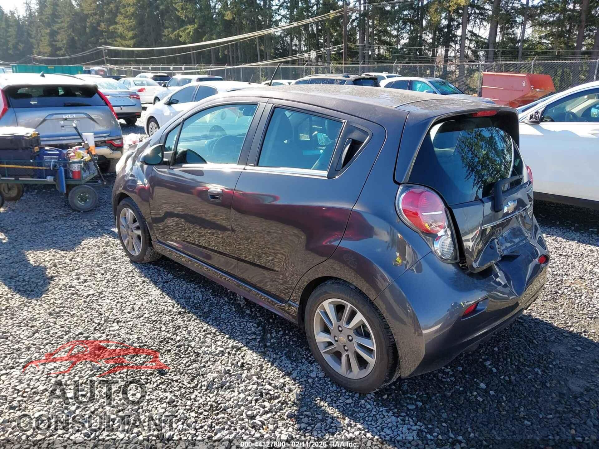 CHEVROLET SPARK EV 2014 - KL8CL6S0XEC406791