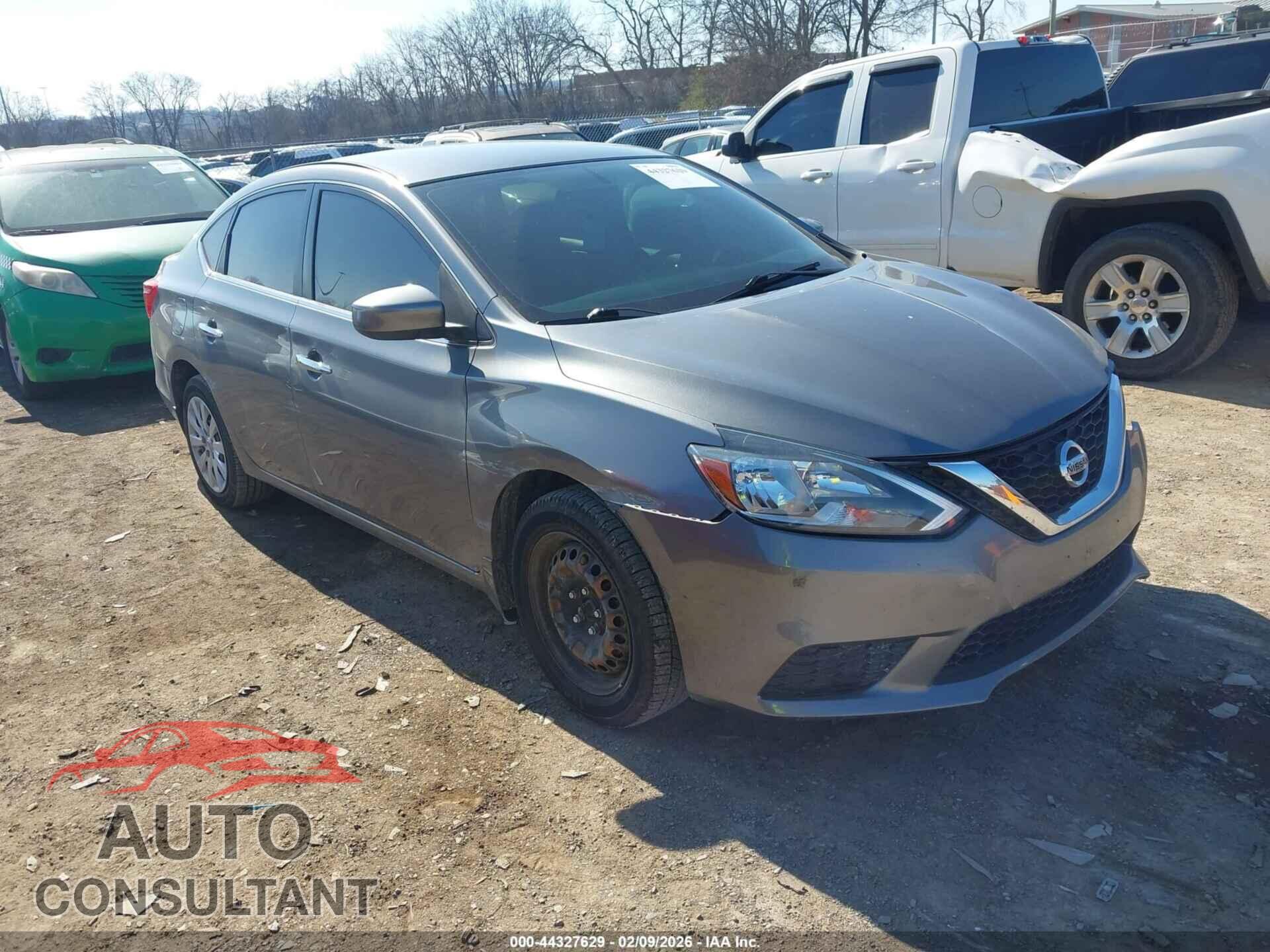 NISSAN SENTRA 2017 - 3N1AB7AP3HY338564
