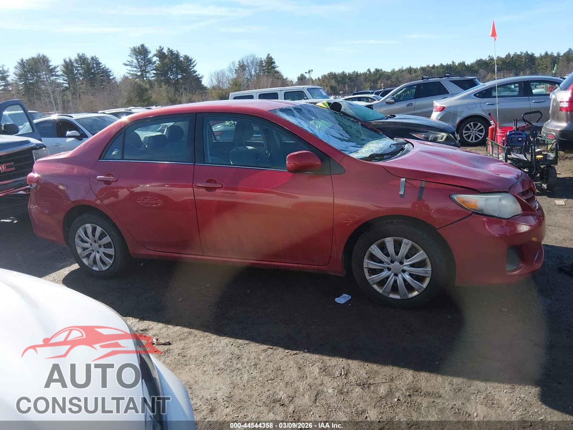 TOYOTA COROLLA 2013 - 2T1BU4EEXDC992166