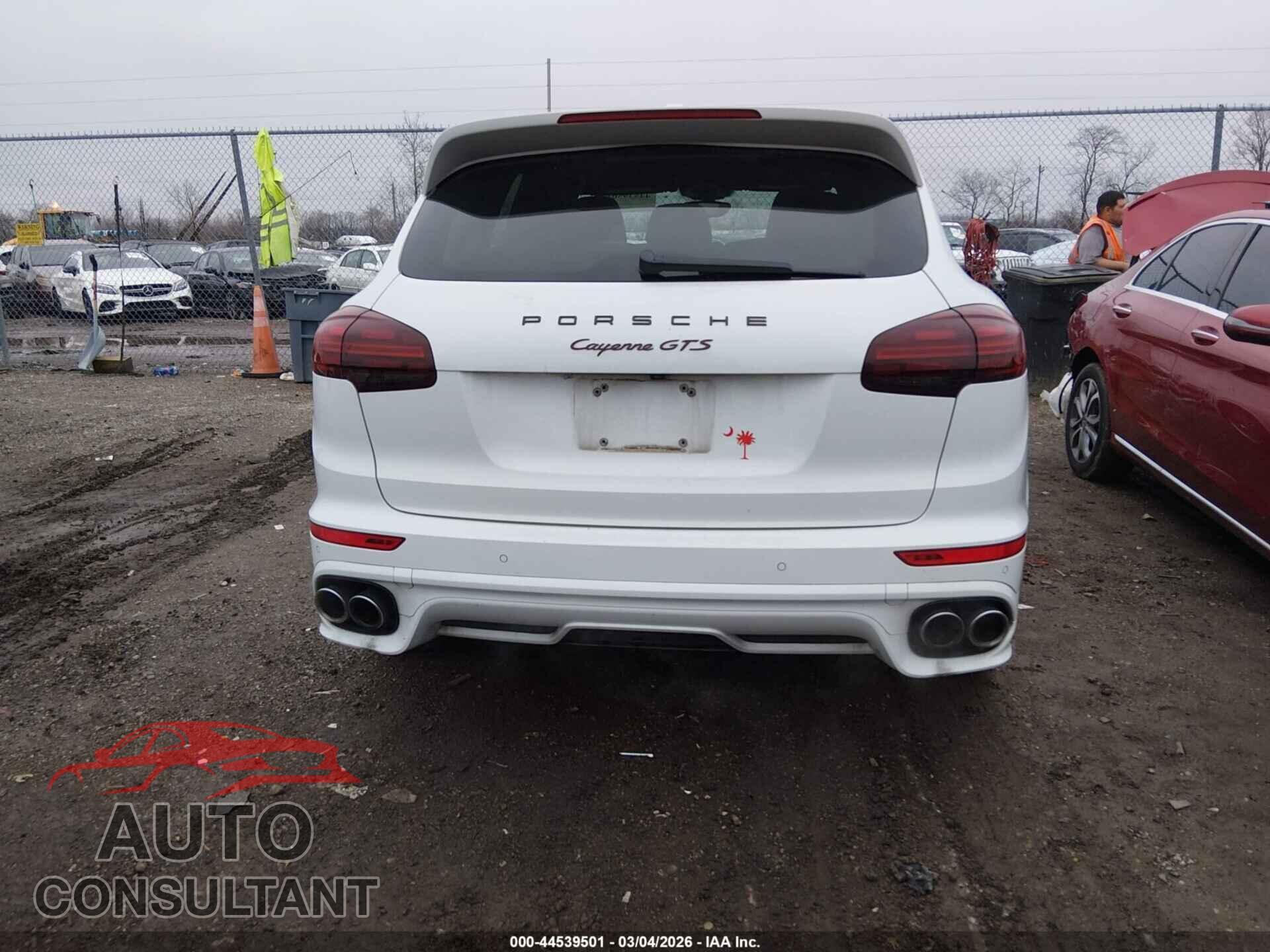 PORSCHE CAYENNE 2016 - WP1AD2A21GLA76645