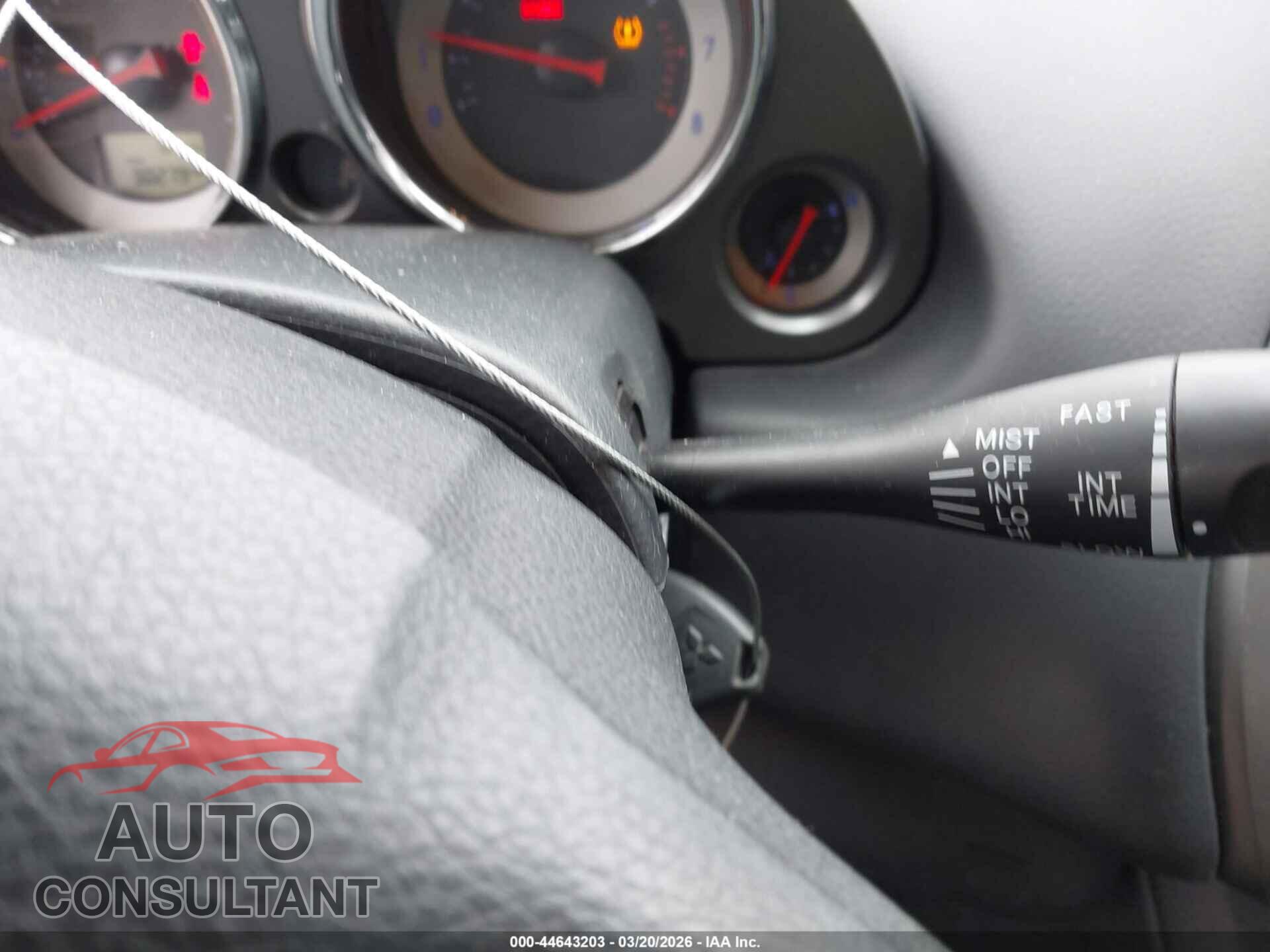 MITSUBISHI ECLIPSE 2009 - 4A3AK24F79E018193