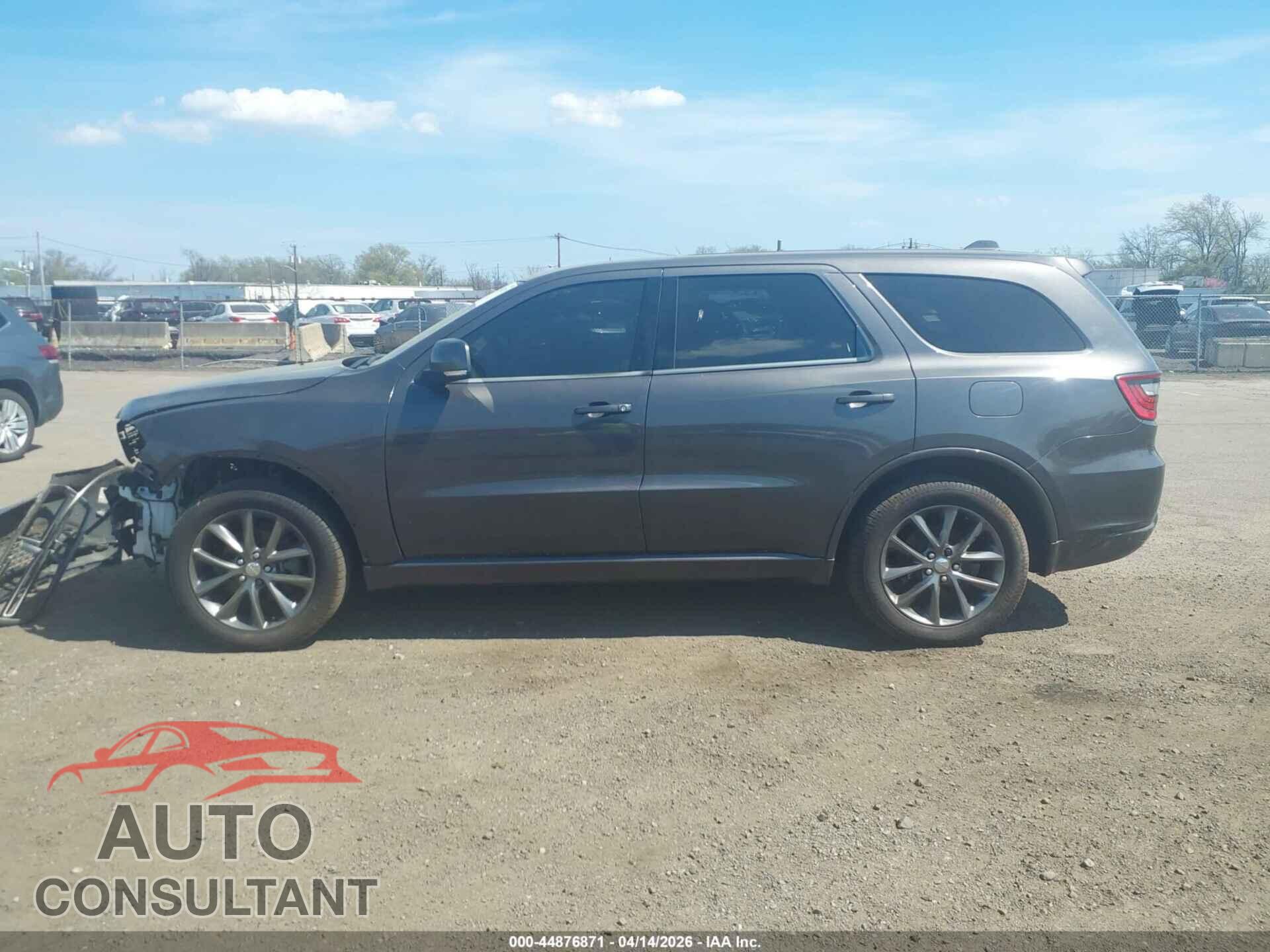 DODGE DURANGO 2017 - 1C4RDJDG9HC643529