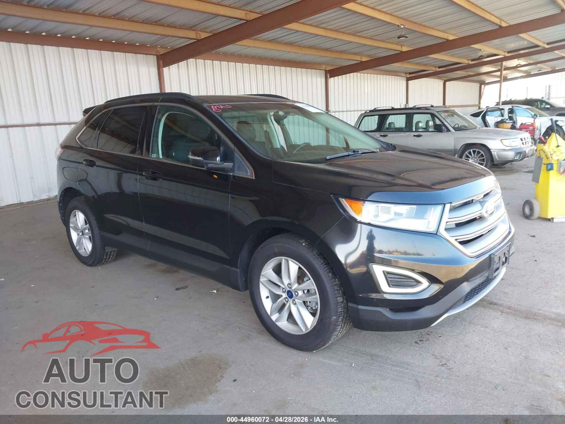 FORD EDGE 2015 - 2FMTK3J98FBC27042