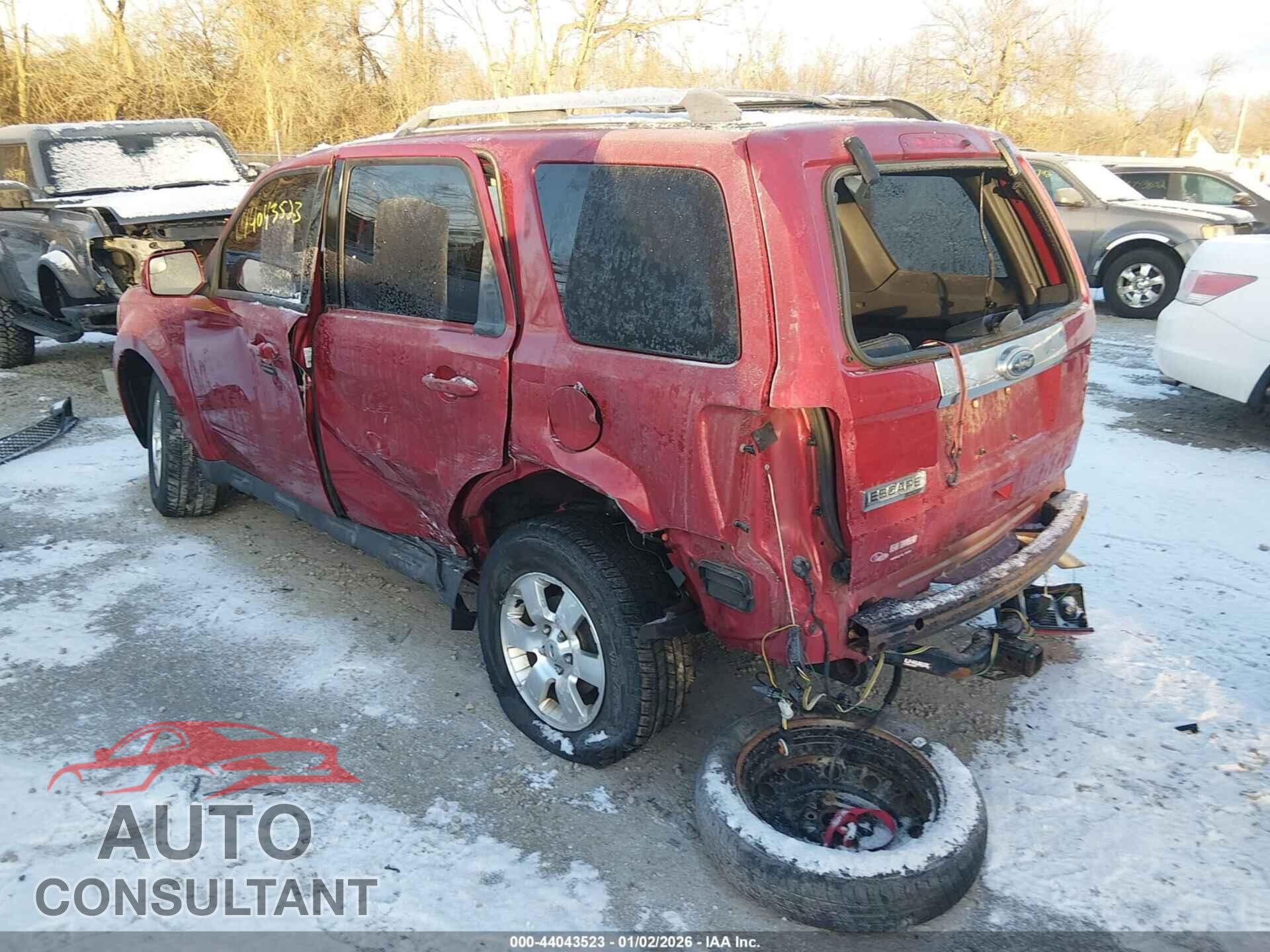 FORD ESCAPE 2012 - 1FMCU0E76CKB33180