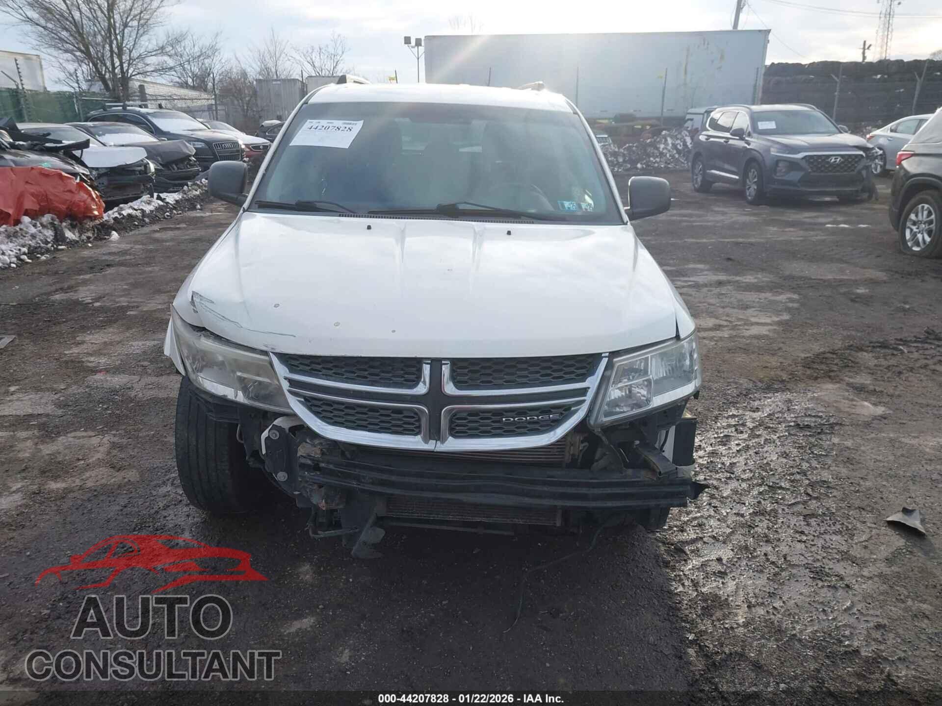 DODGE JOURNEY 2011 - 3D4PG4FB5BT545758