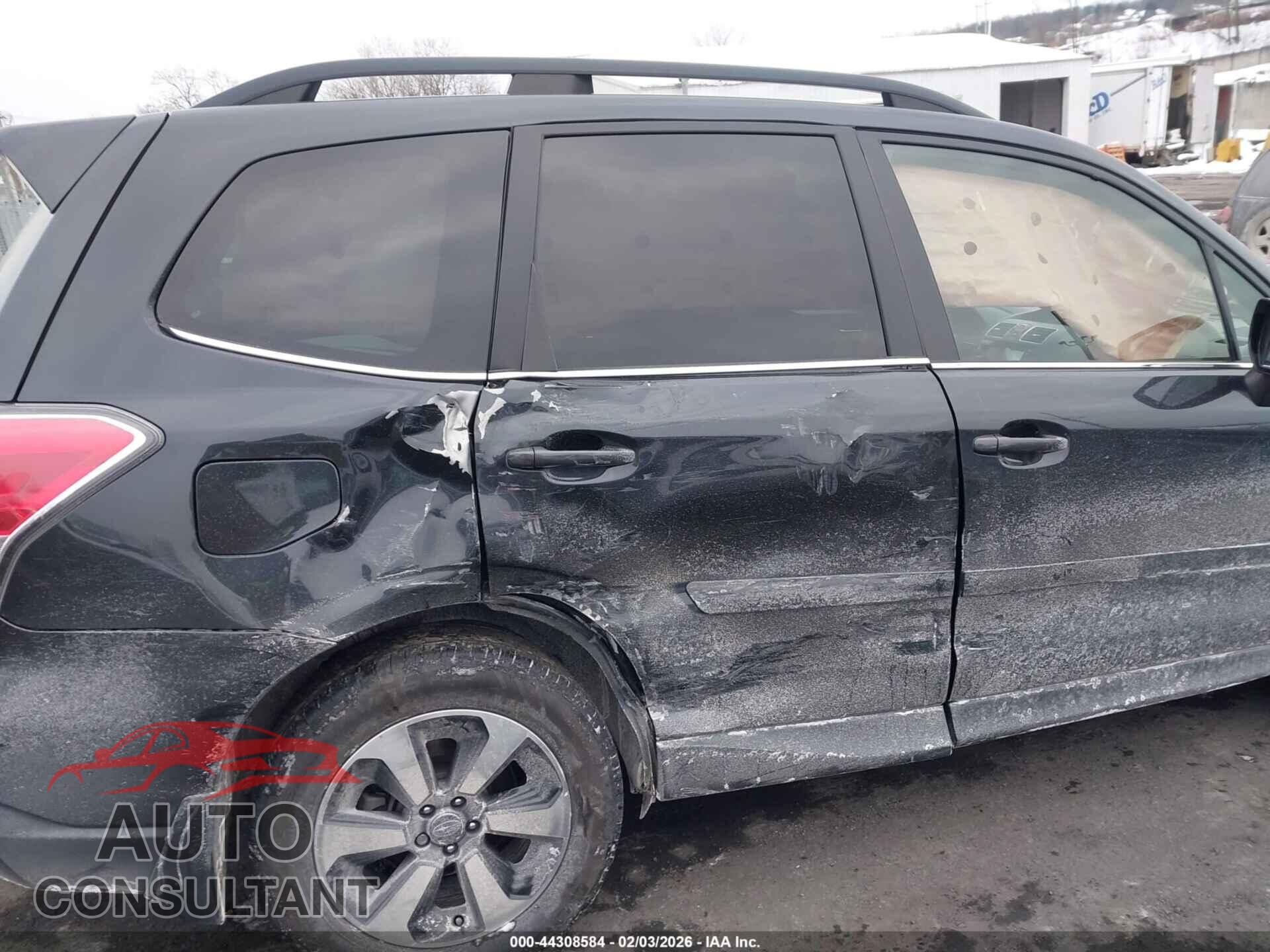 SUBARU FORESTER 2017 - JF2SJARC5HH450962