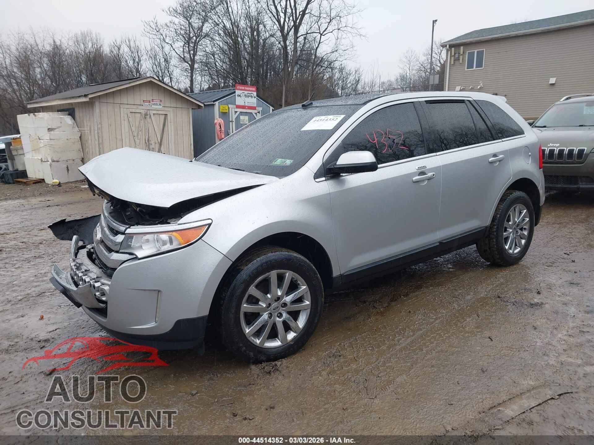 FORD EDGE 2014 - 2FMDK3KCXEBA15952