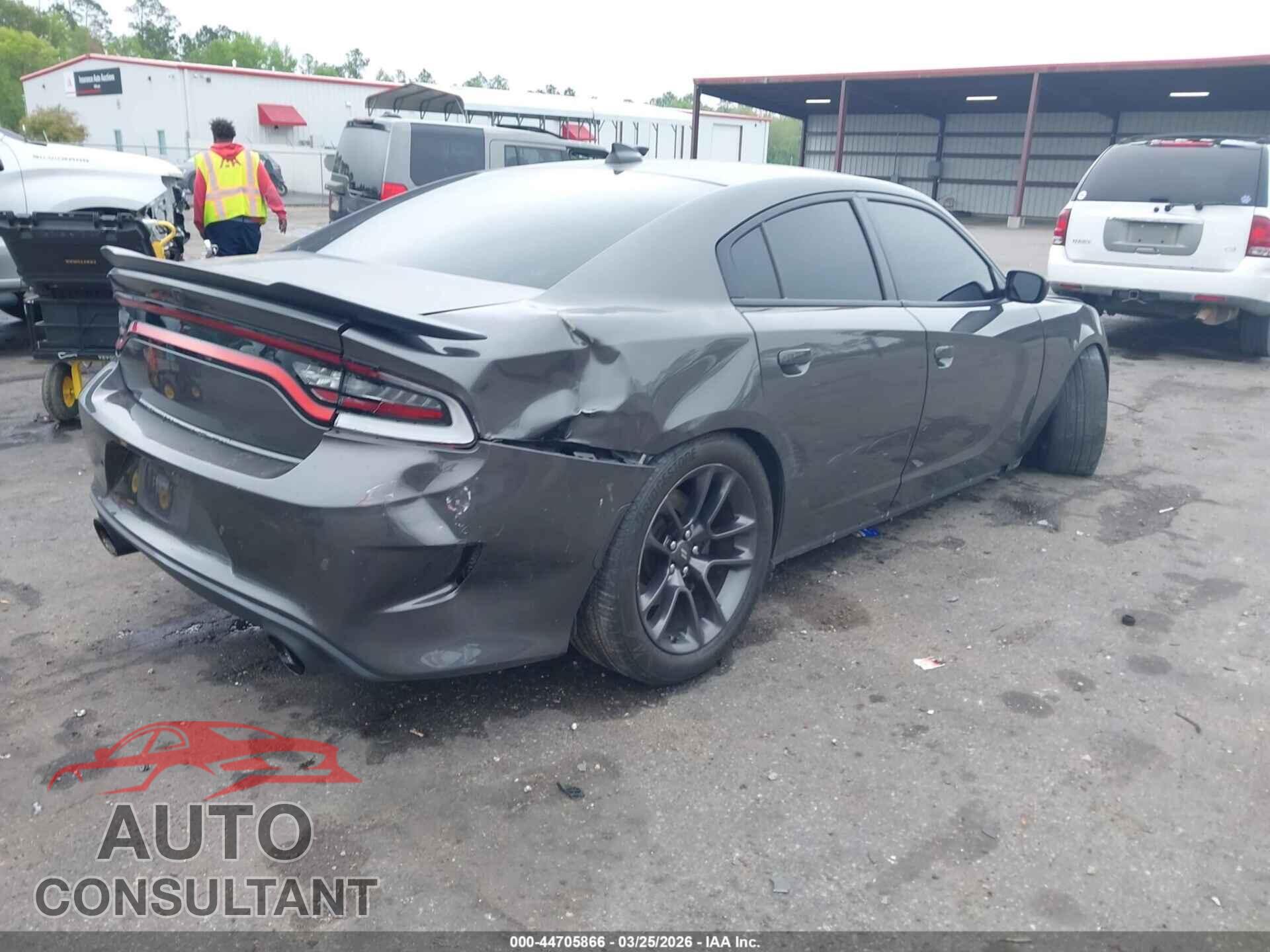 DODGE CHARGER 2022 - 2C3CDXGJ4NH257646