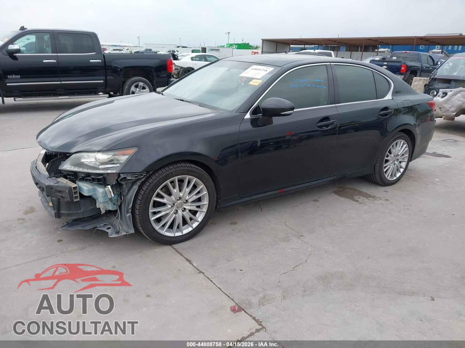 LEXUS GS 350 2013 - JTHBE1BL2D5006848