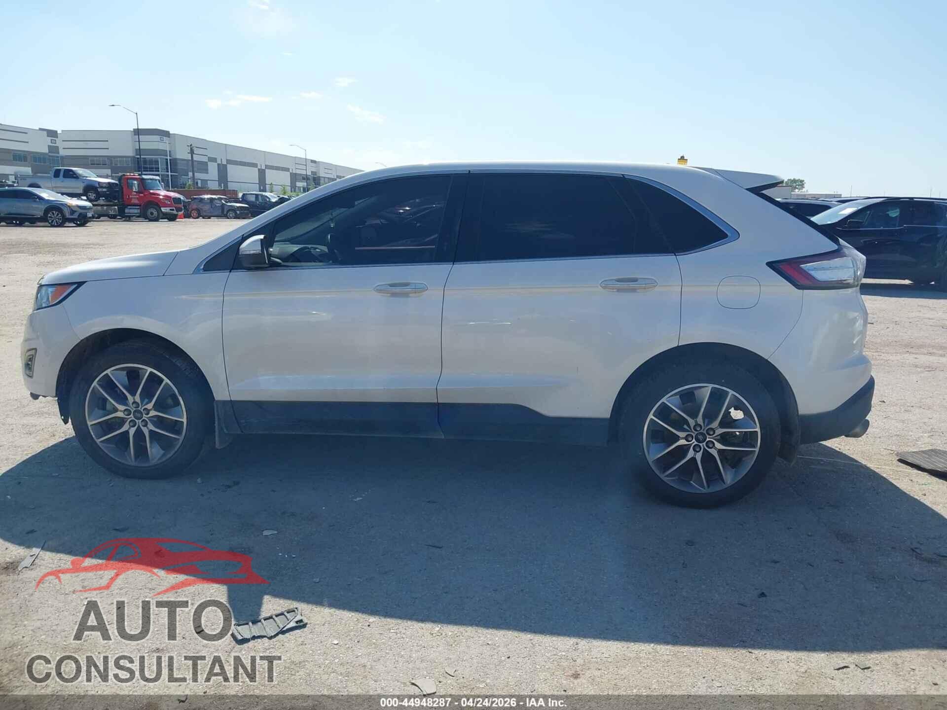 FORD EDGE 2017 - 2FMPK4K80HBC69415