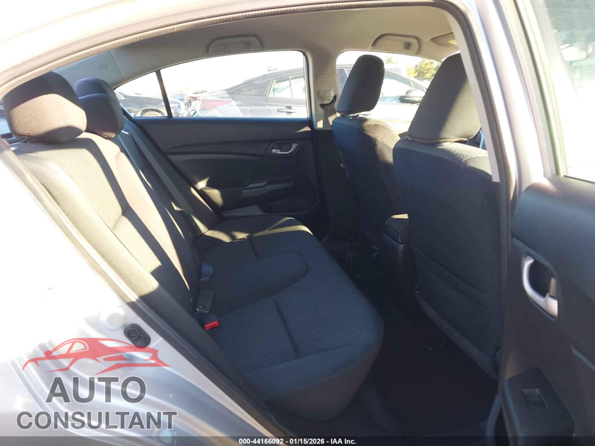 HONDA CIVIC 2014 - 19XFB2F56EE265295