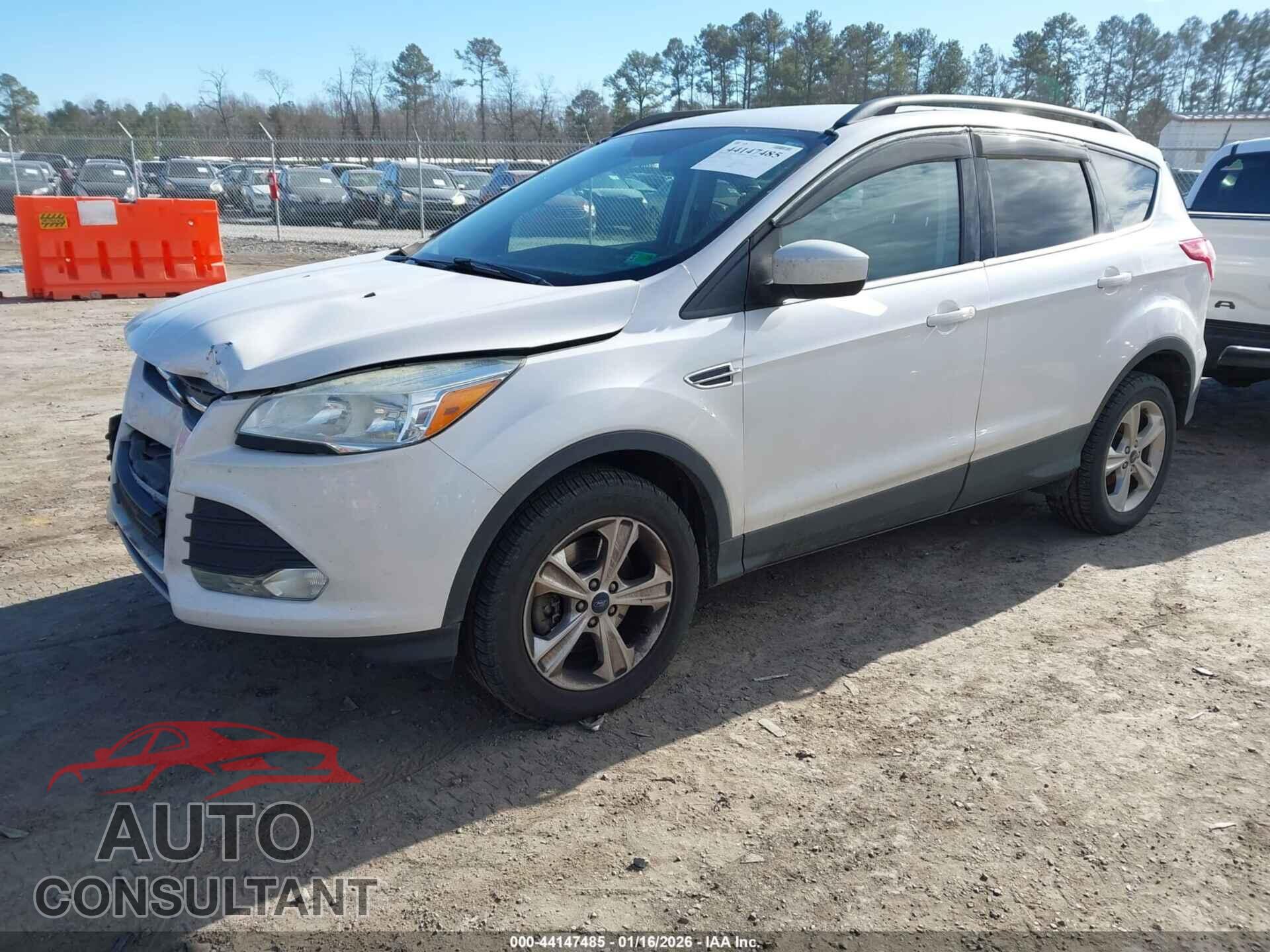 FORD ESCAPE 2016 - 1FMCU9G90GUC63243