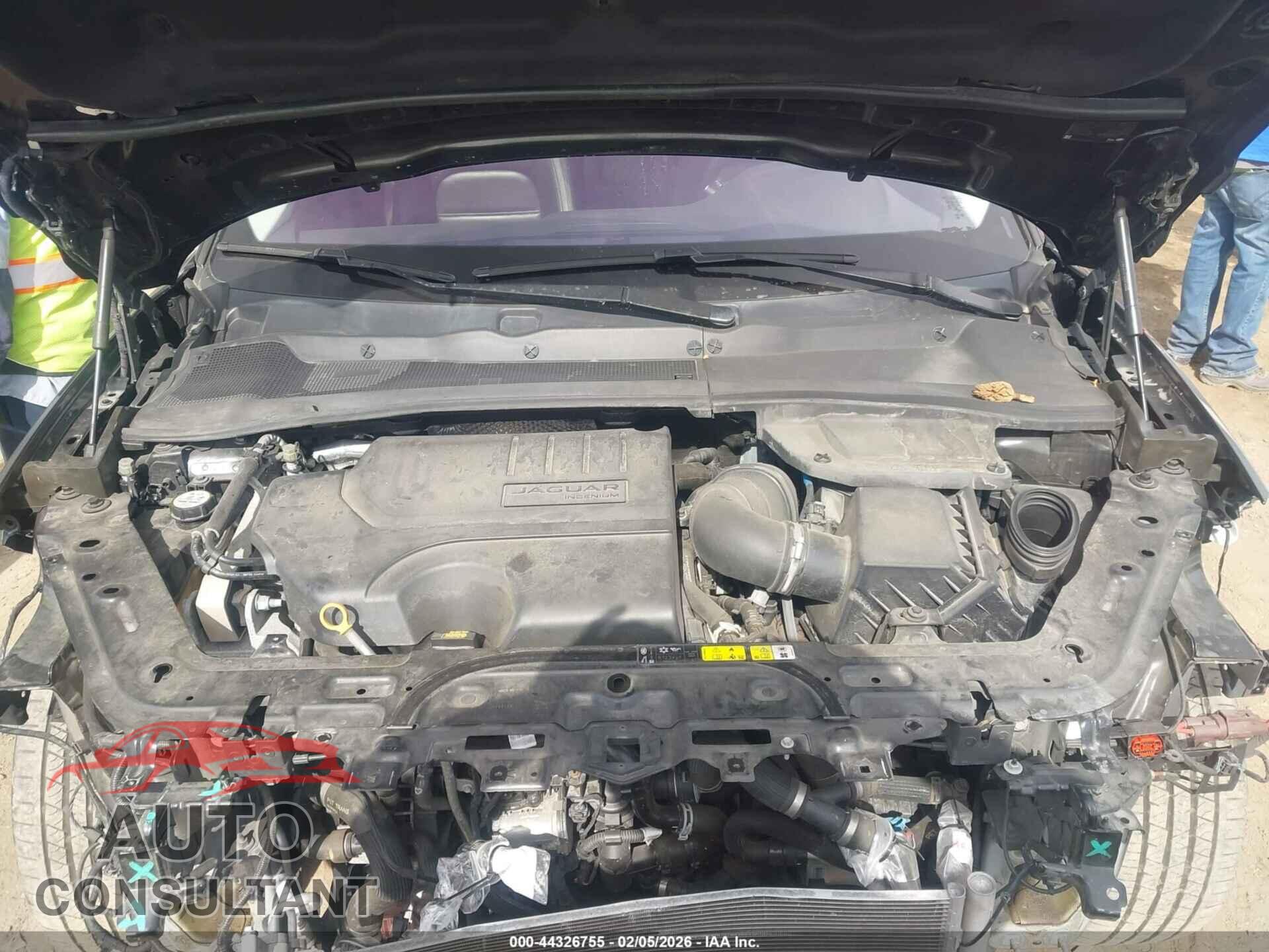 JAGUAR E-PACE 2019 - SADFJ2FX1K1Z67726