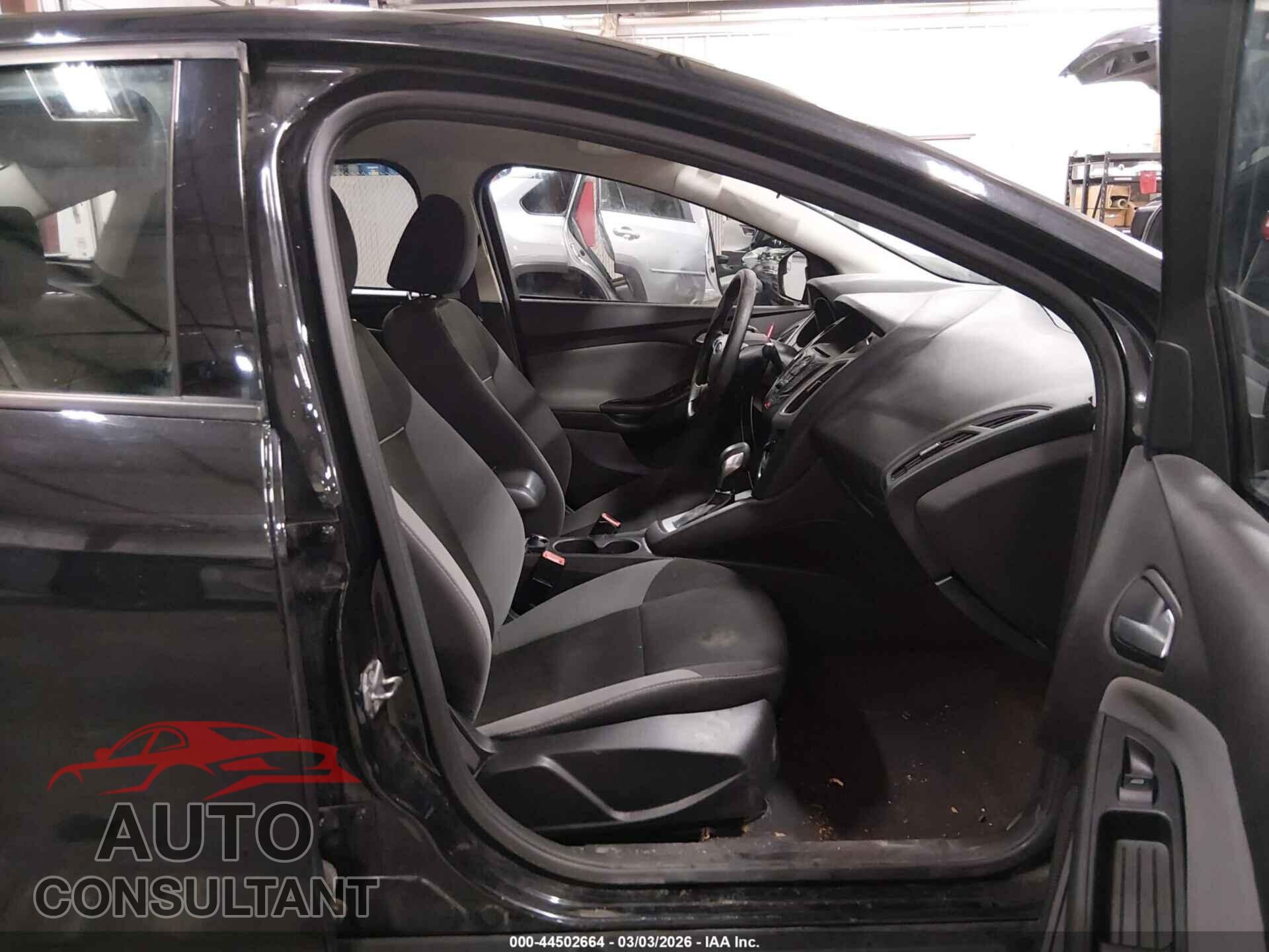FORD FOCUS 2013 - 1FADP3F26DL312809