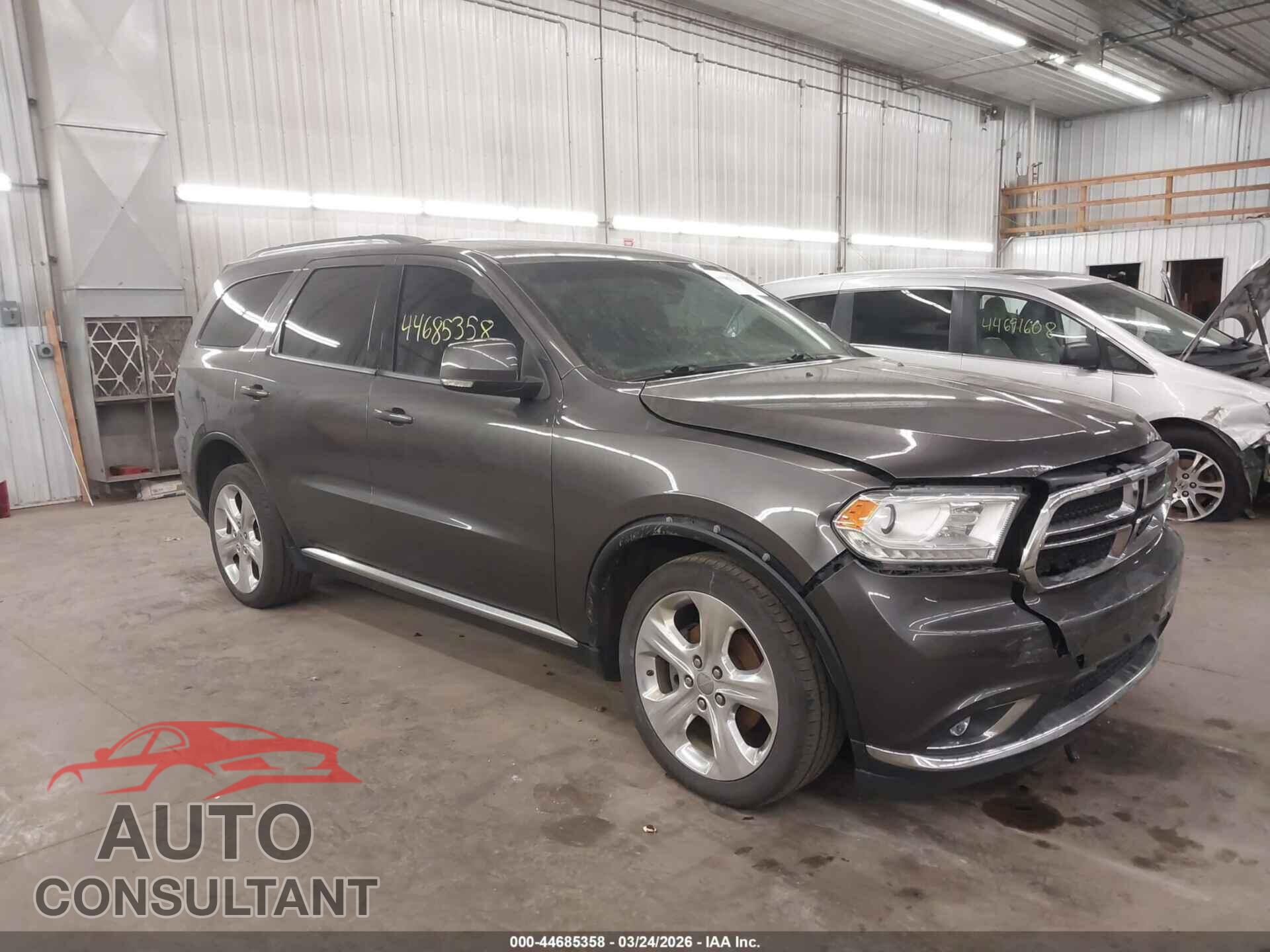 DODGE DURANGO 2015 - 1C4RDJDG3FC736124