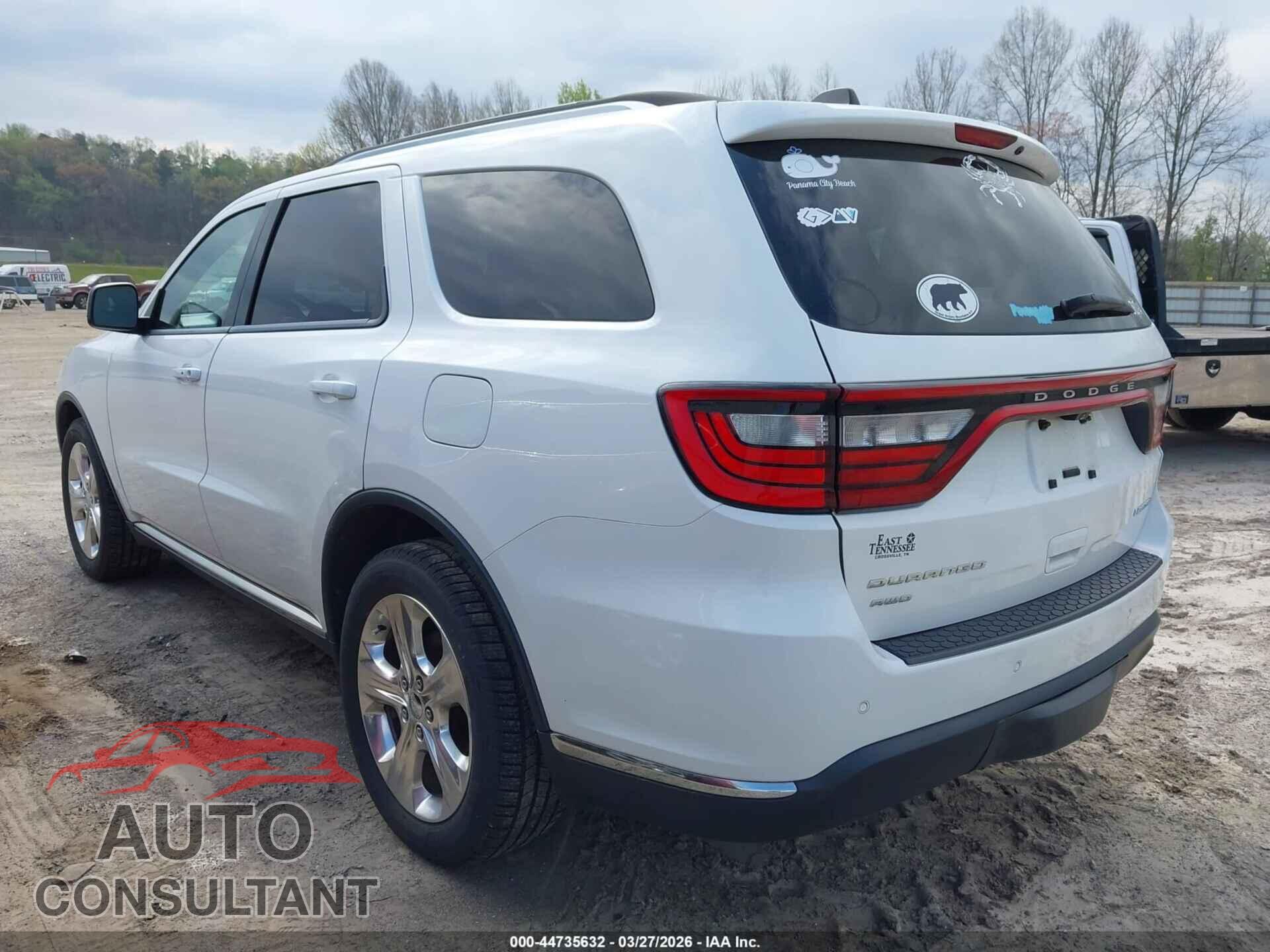 DODGE DURANGO 2014 - 1C4RDJDG0EC390967