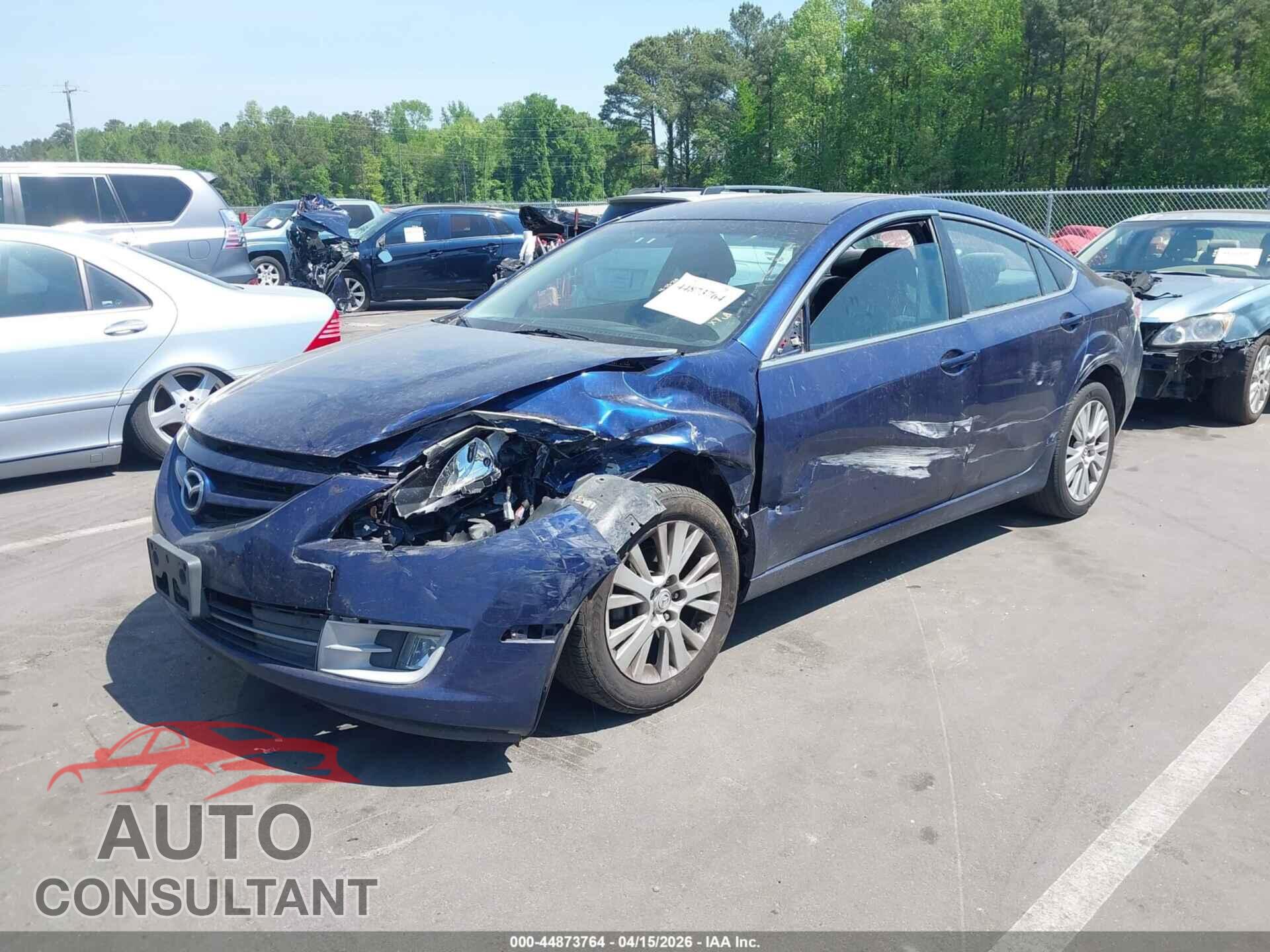 MAZDA MAZDA6 2010 - 1YVHZ8CH8A5M13520