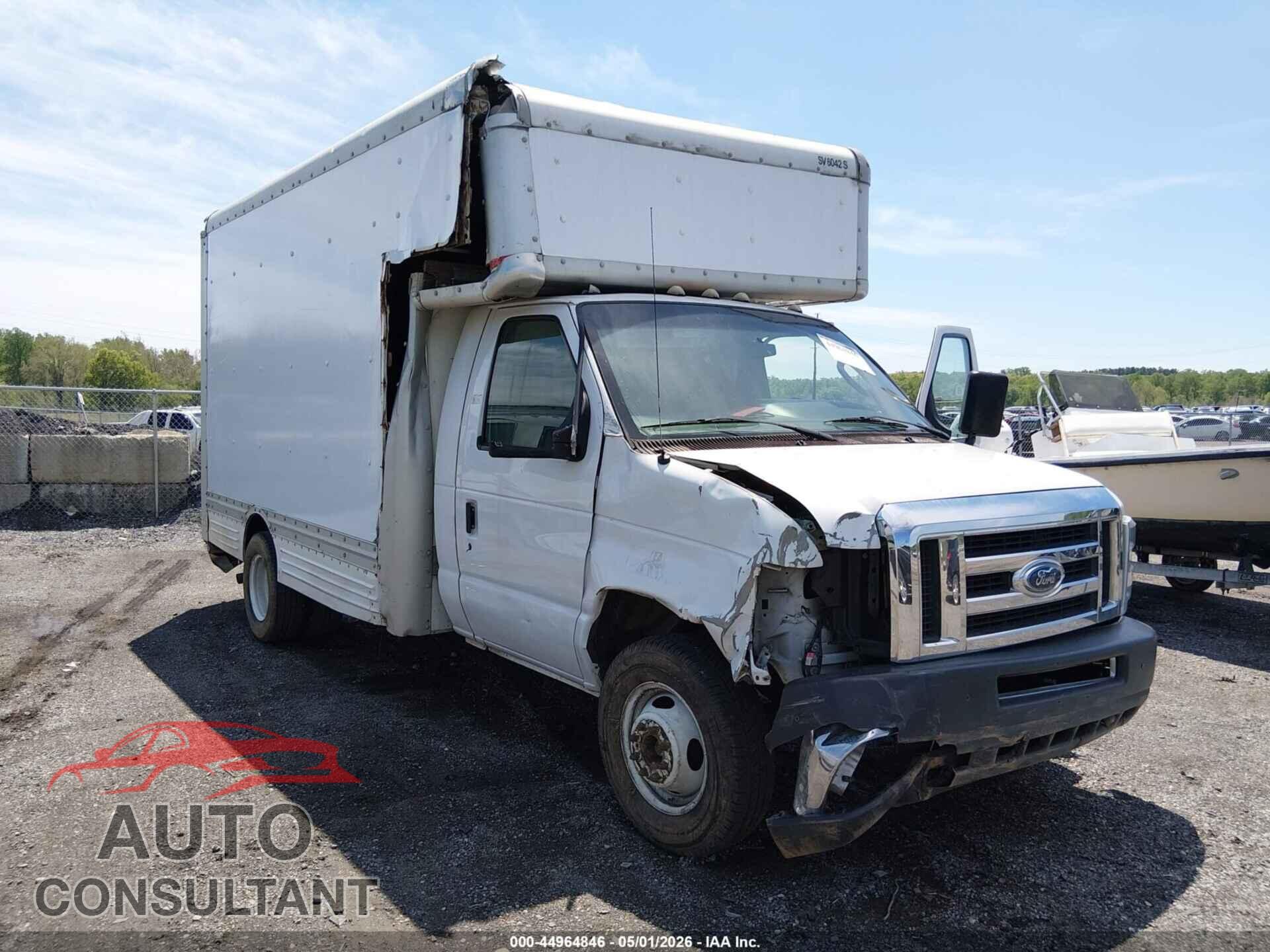 FORD E-450 CUTAWAY 2013 - 1FDXE4FS1DDA60007