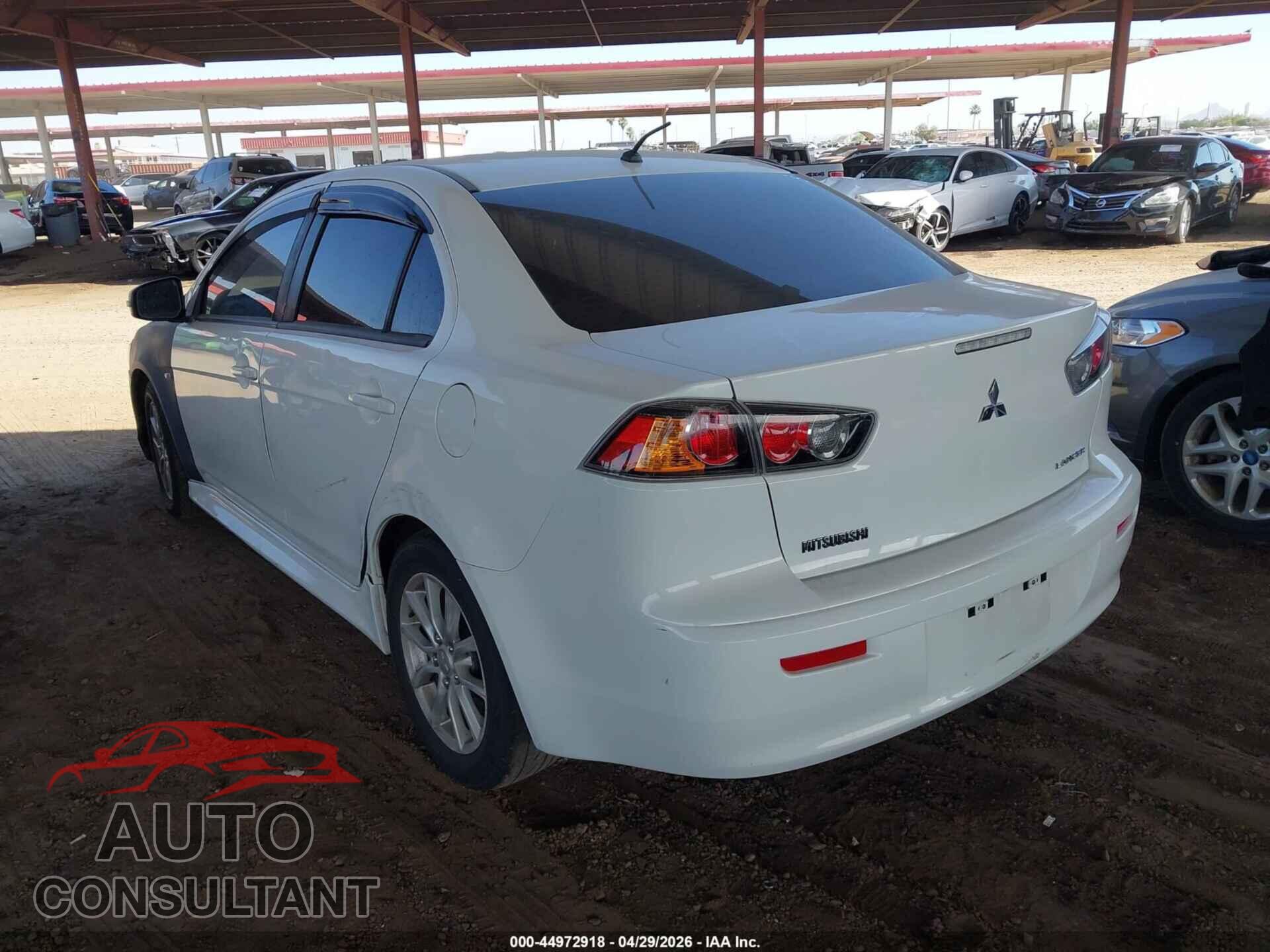 MITSUBISHI LANCER 2015 - JA32U2FU5FU004225