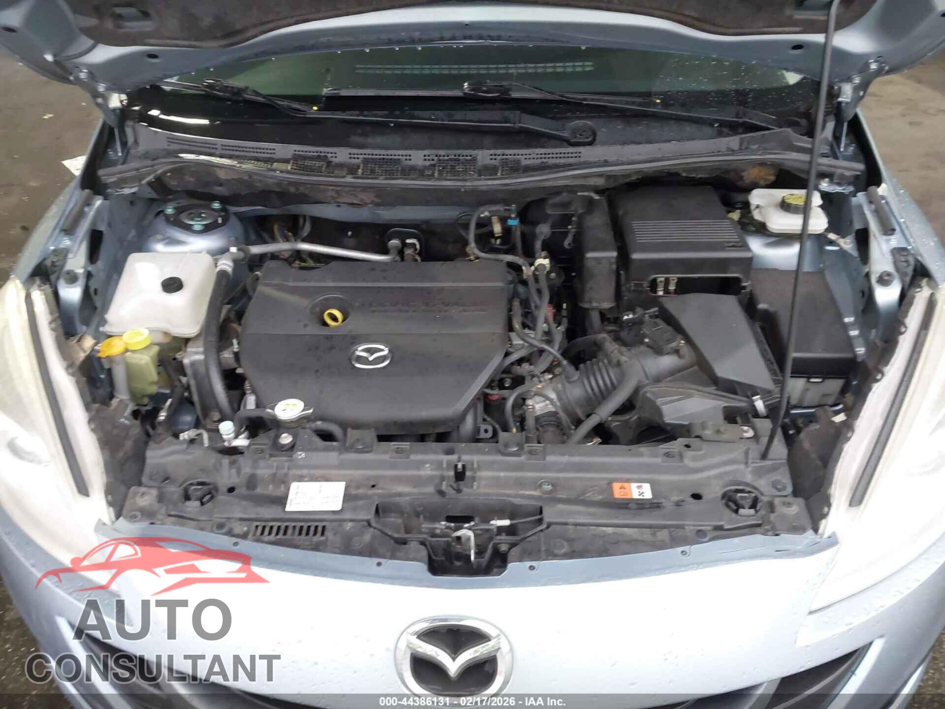 MAZDA MAZDA5 2013 - JM1CW2CL2D0144698