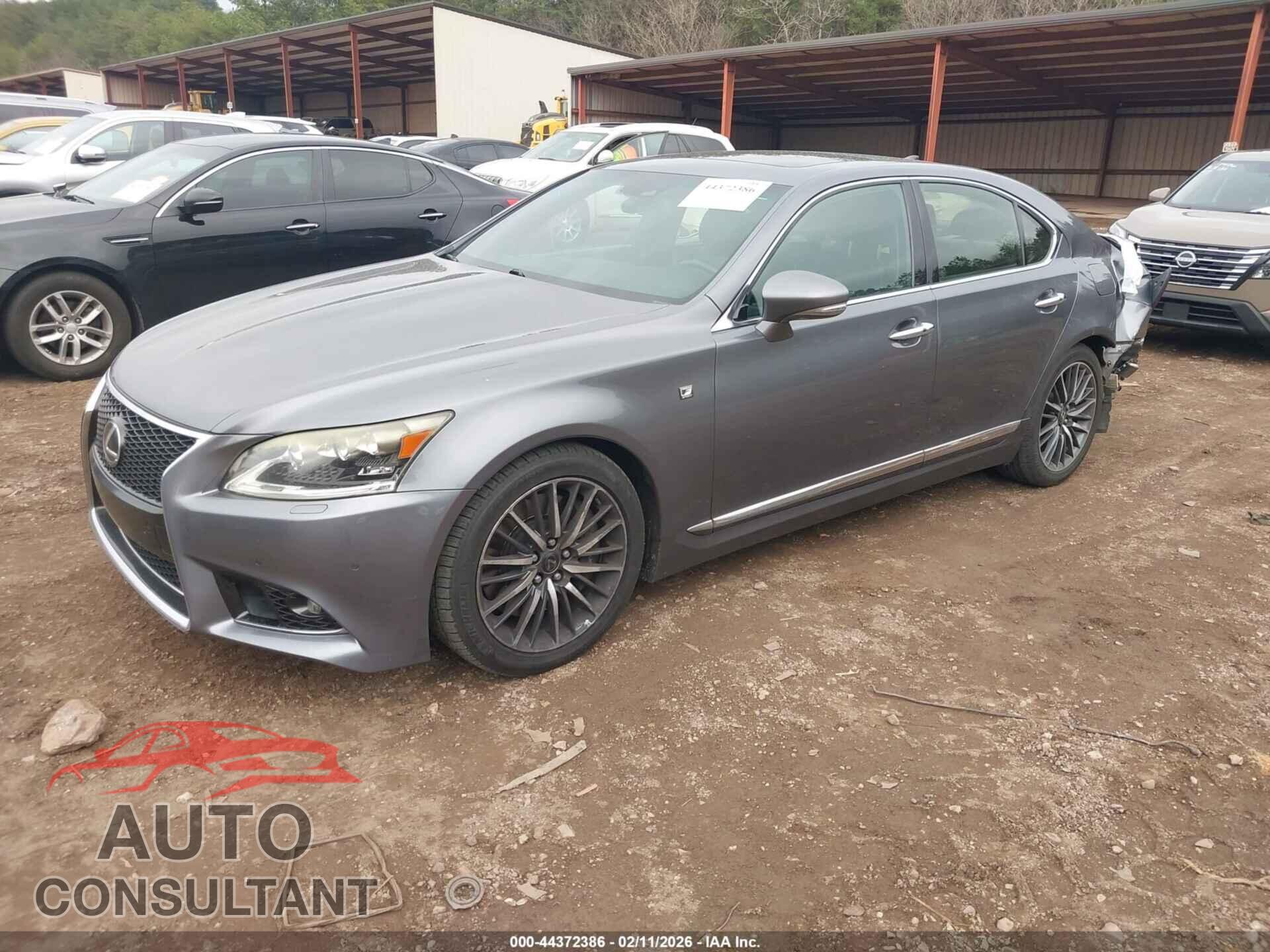 LEXUS LS 460 2014 - JTHBL5EF4E5131953