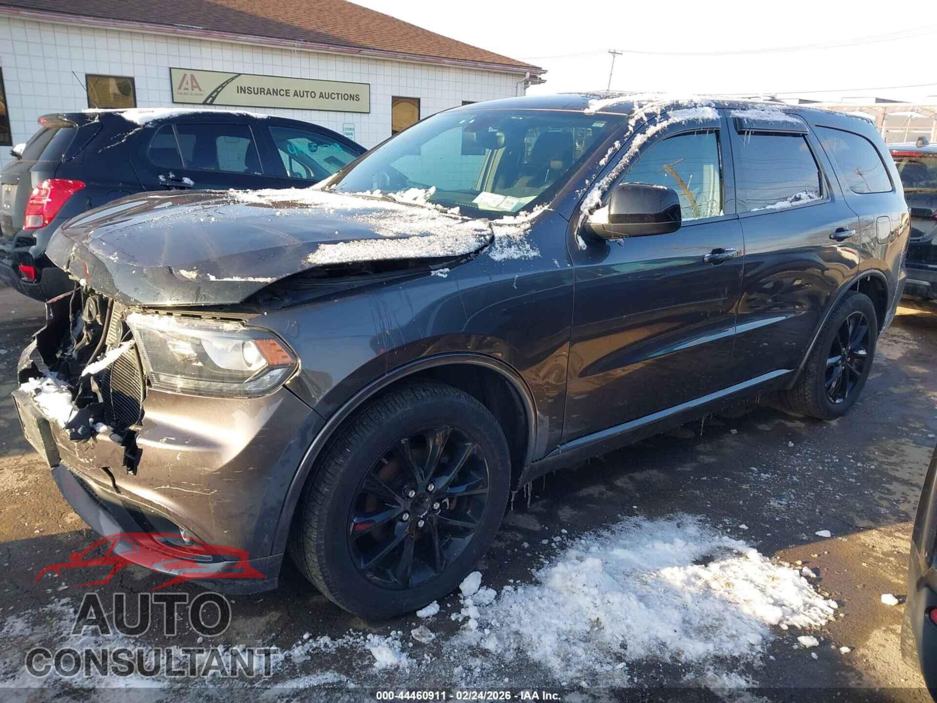 DODGE DURANGO 2018 - 1C4RDJAG6JC142401
