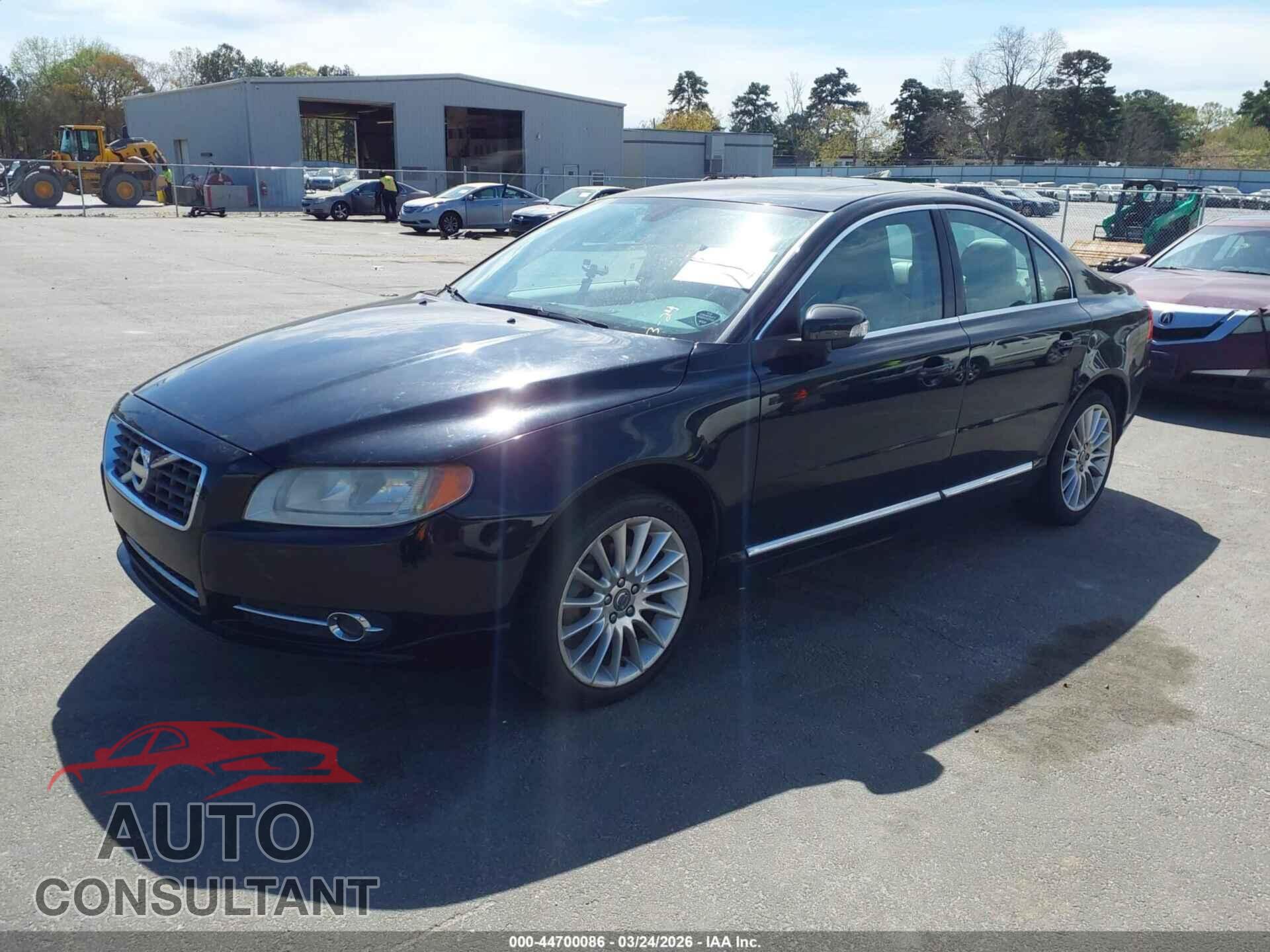 VOLVO S80 2011 - YV1902AH8B1142871