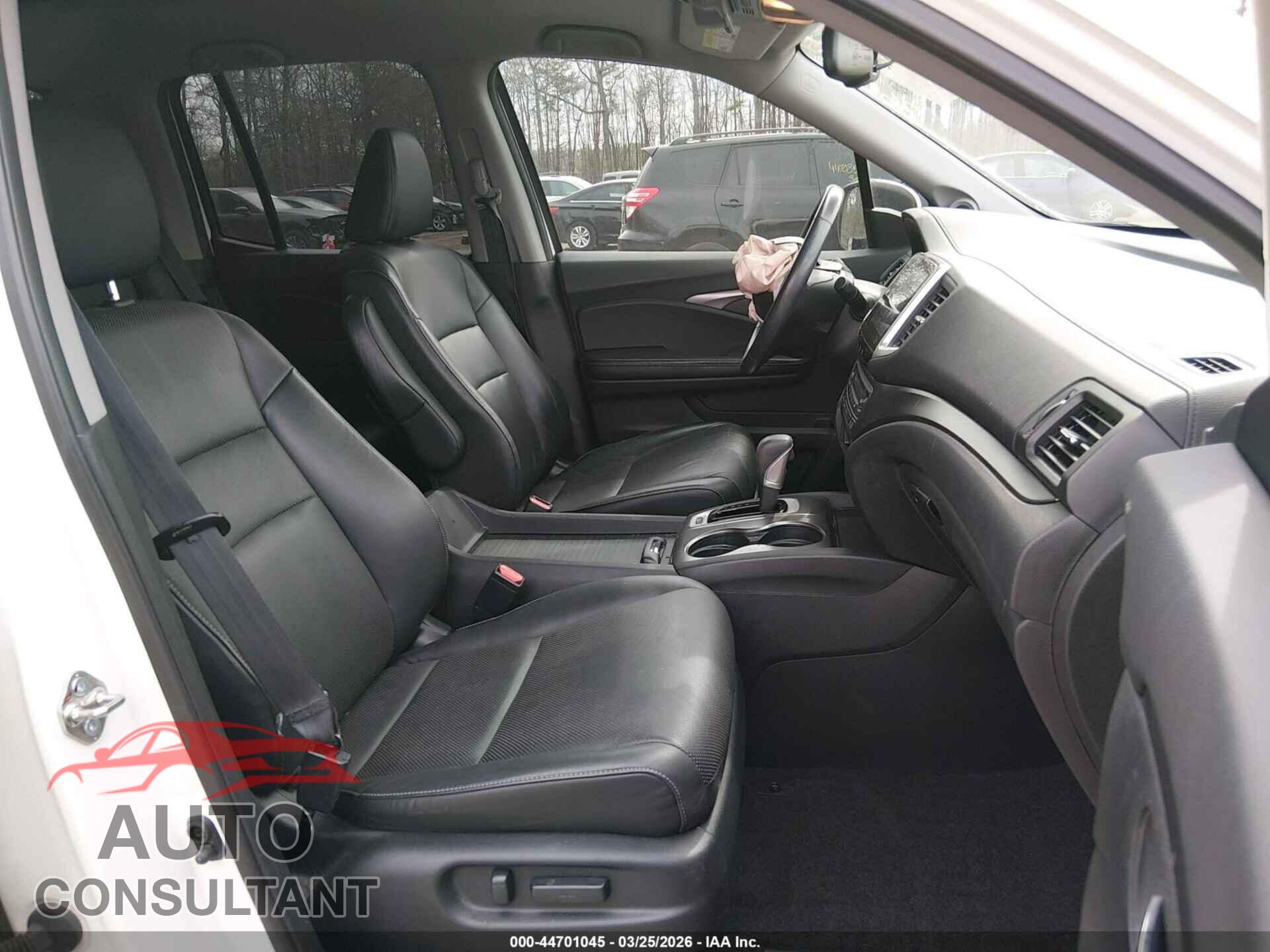 HONDA RIDGELINE 2017 - 5FPYK3F63HB026025
