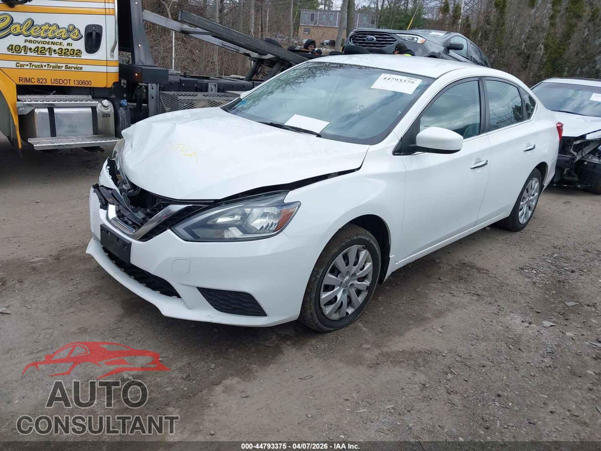 NISSAN SENTRA 2017 - 3N1AB7AP8HY403473