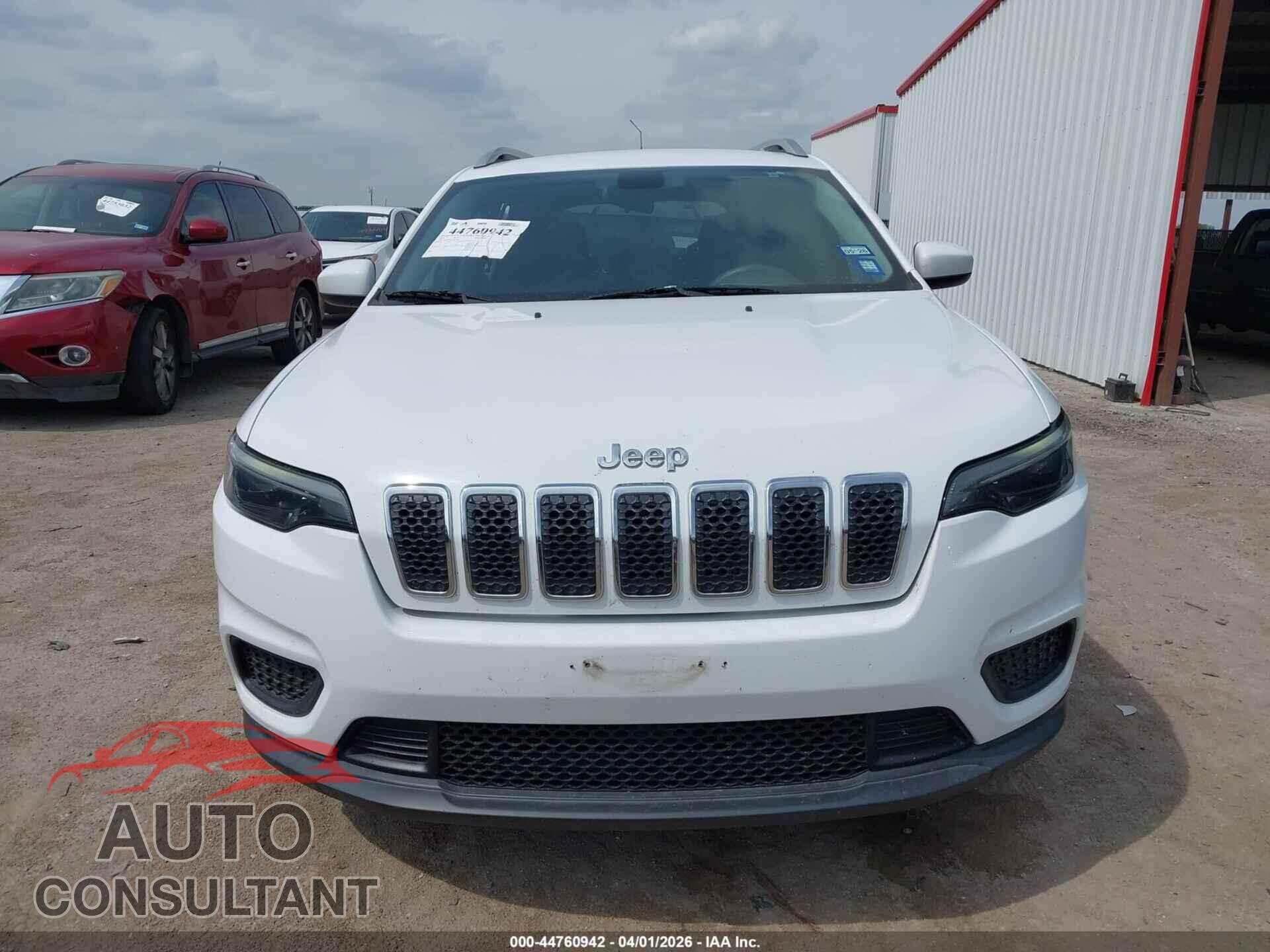 JEEP CHEROKEE 2020 - 1C4PJLCB2LD601496