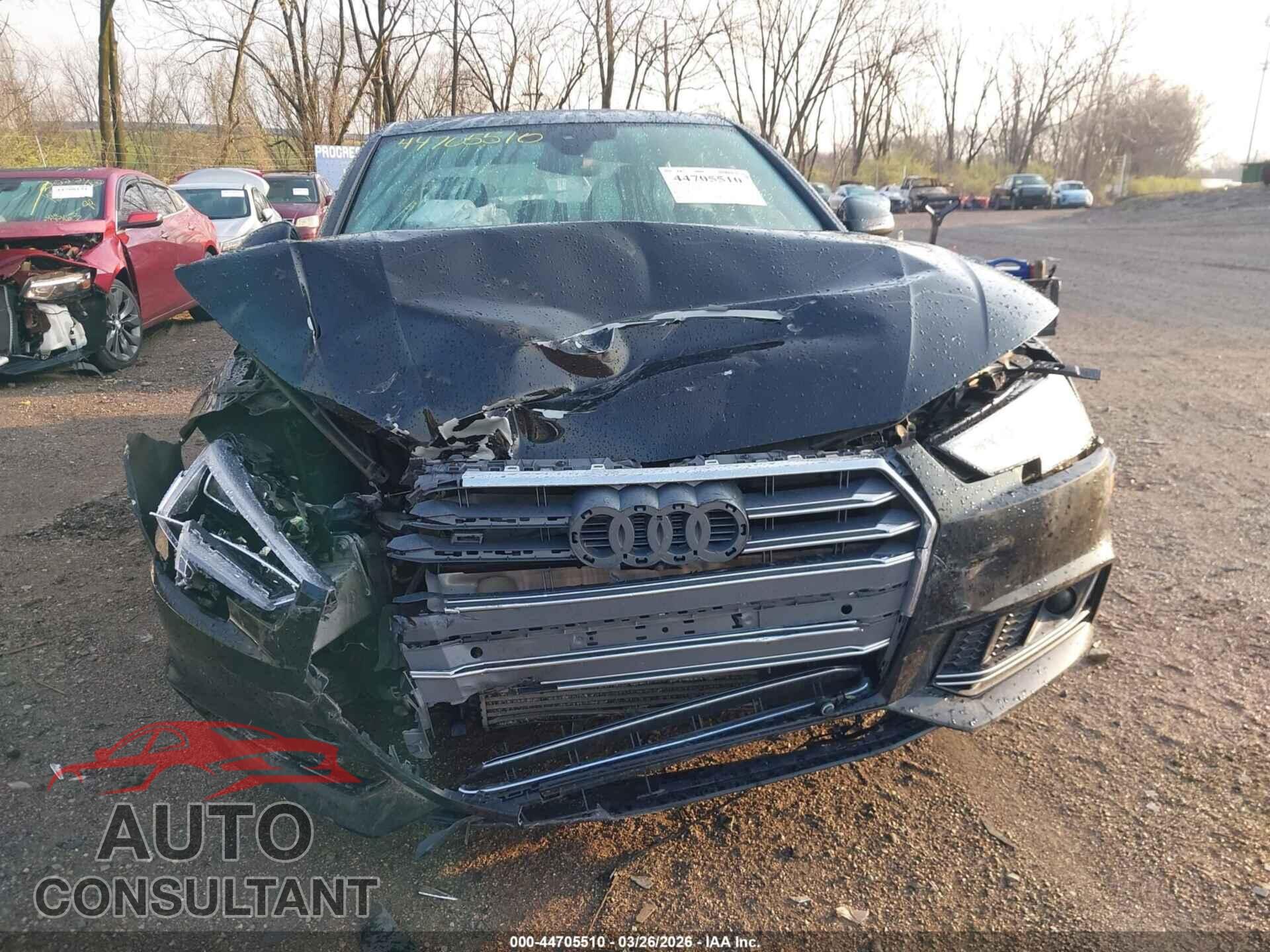 AUDI A4 2017 - WAUFNAF46HA024463