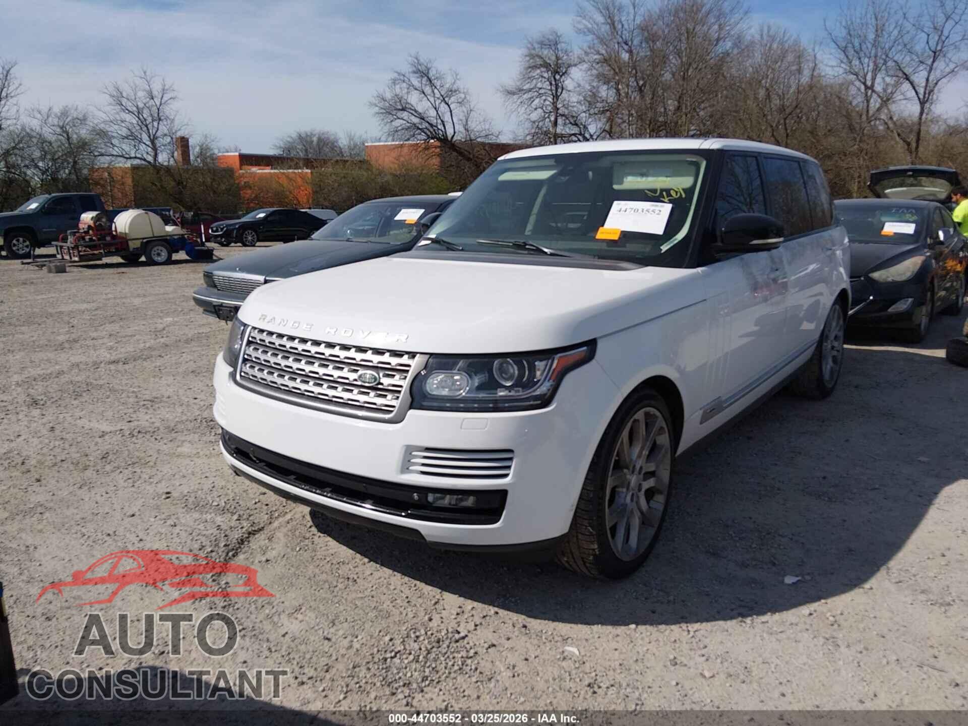 LAND ROVER RANGE ROVER 2015 - SALGS3TF9FA198731