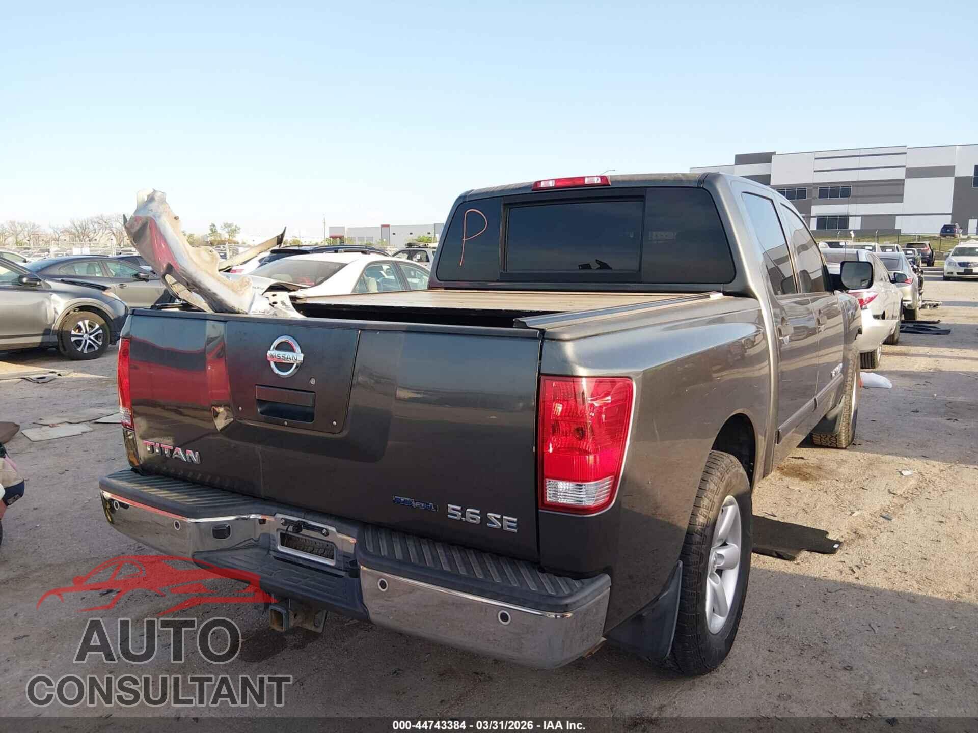 NISSAN TITAN 2010 - 1N6BA0ED2AN309598