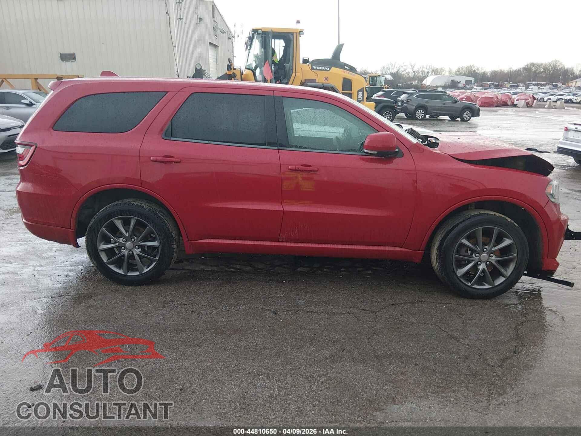 DODGE DURANGO 2017 - 1C4RDJDG0HC839391