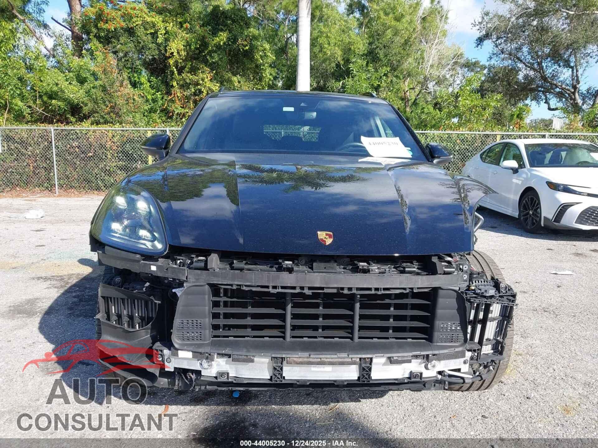 PORSCHE CAYENNE 2020 - WP1AA2AY6LDA02476