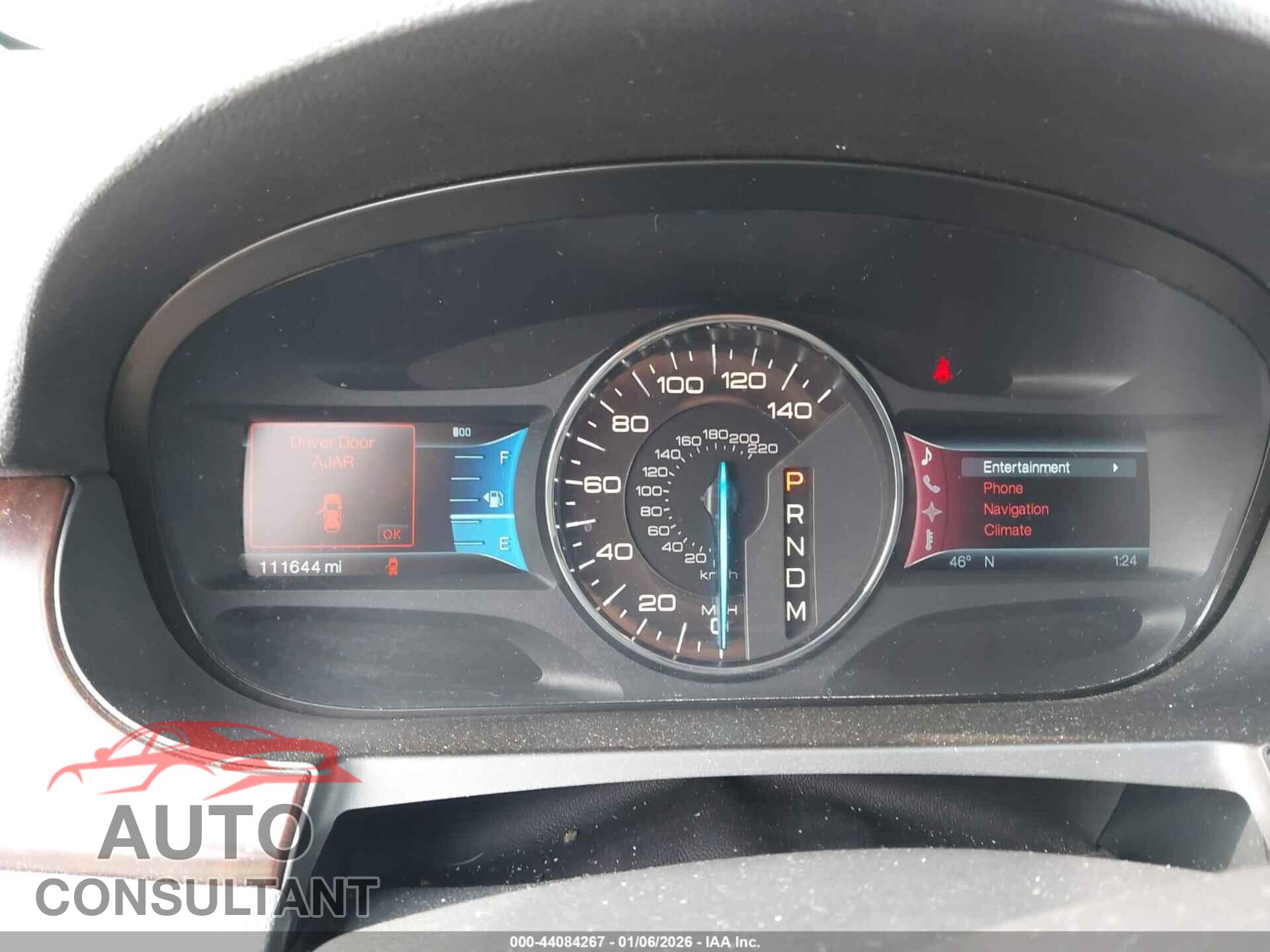 FORD EDGE 2011 - 2FMDK3KC3BBA18588