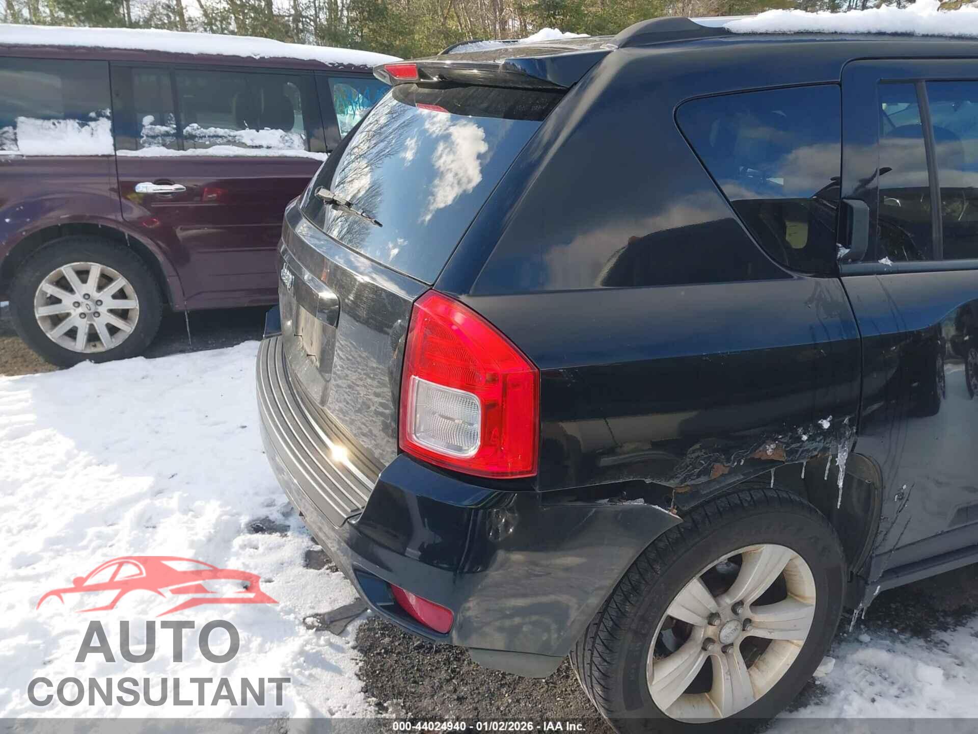 JEEP COMPASS 2012 - 1C4NJDBB3CD553165