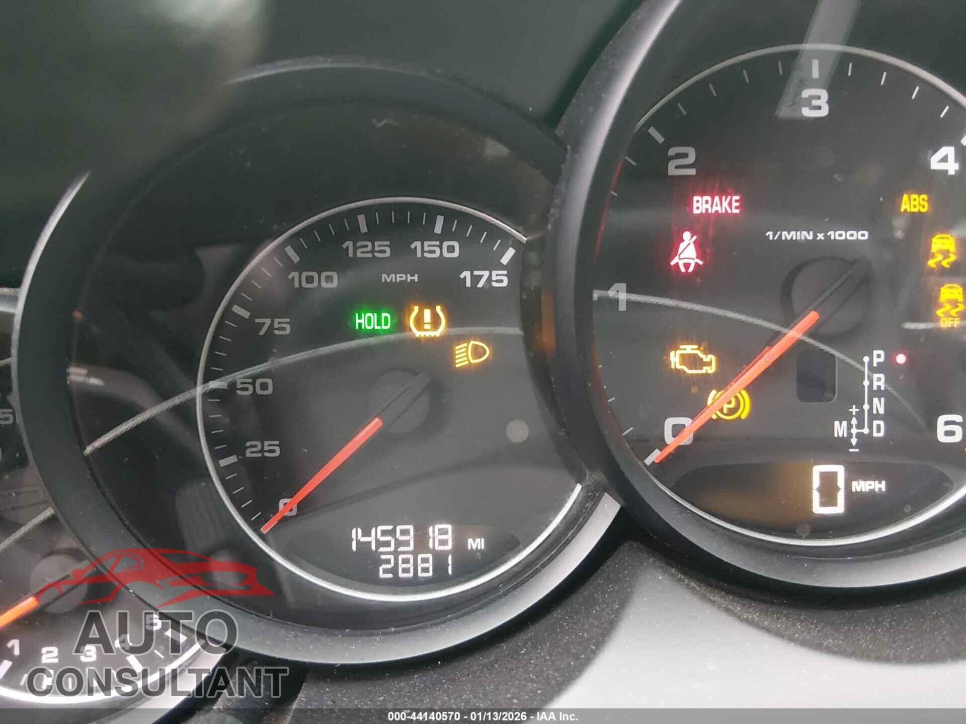 PORSCHE CAYENNE 2014 - WP1AF2A2XELA82564