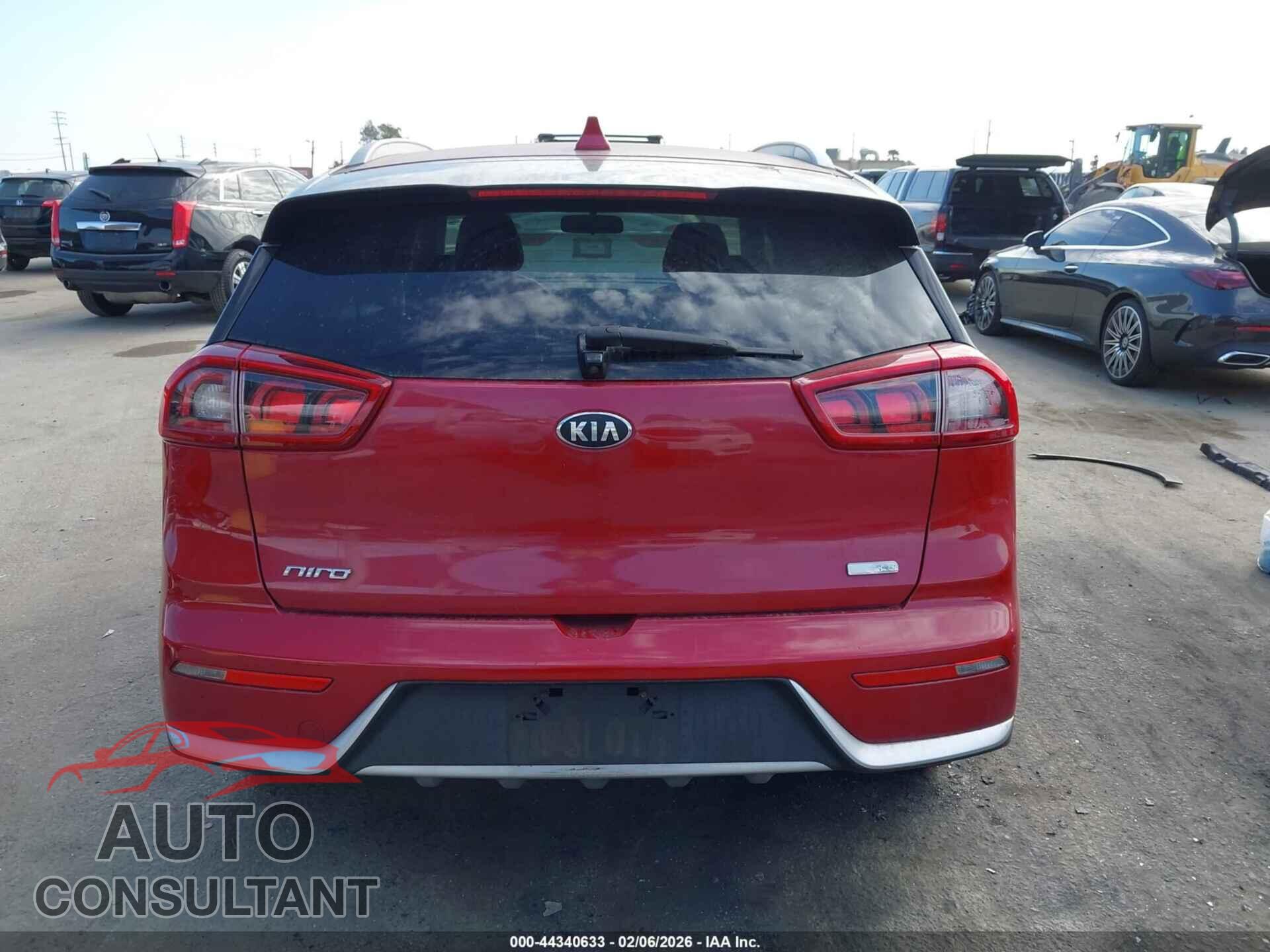 KIA NIRO 2017 - KNDCB3LC7H5073783