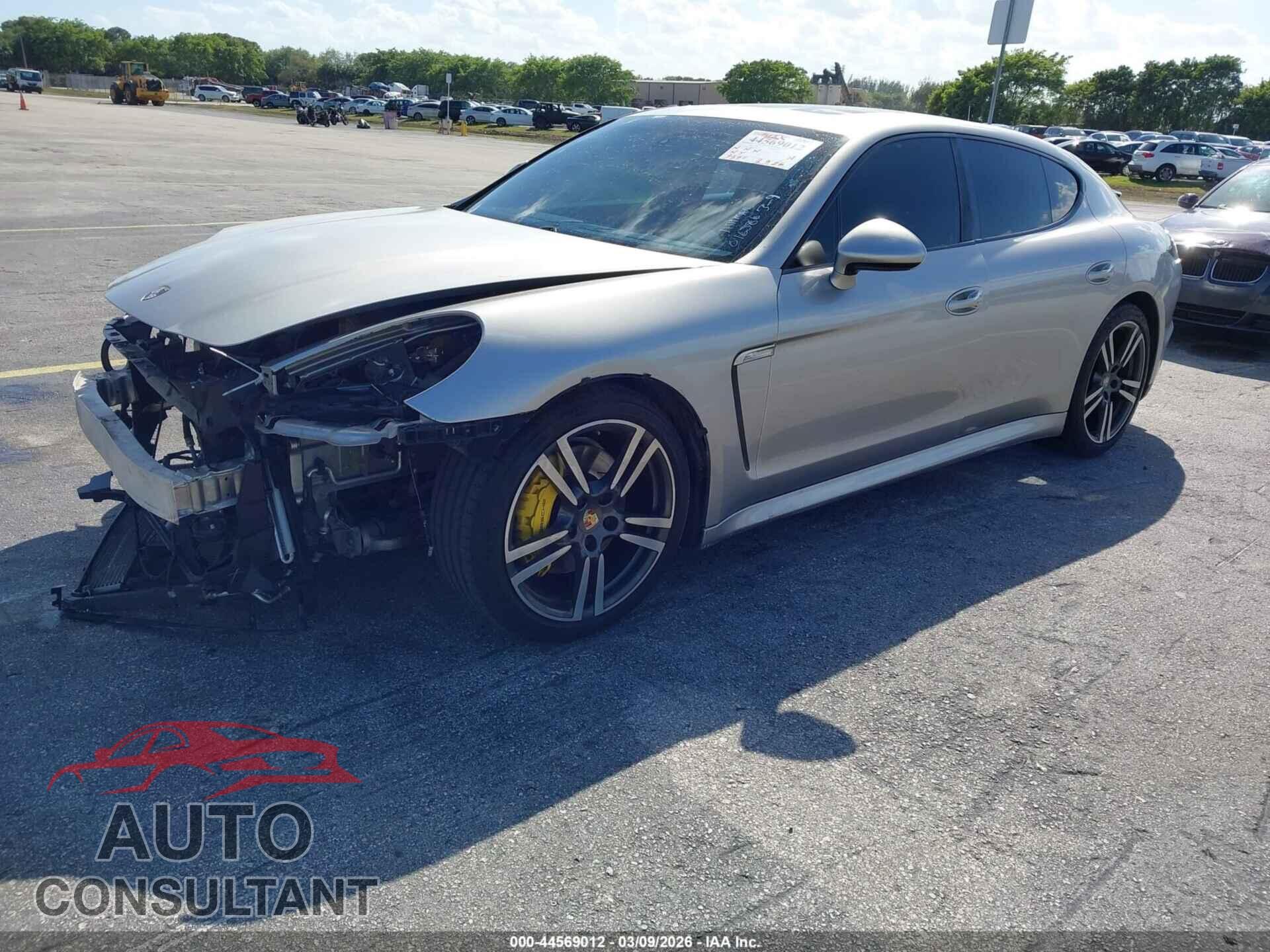 PORSCHE PANAMERA 2012 - WP0AA2A78CL016586