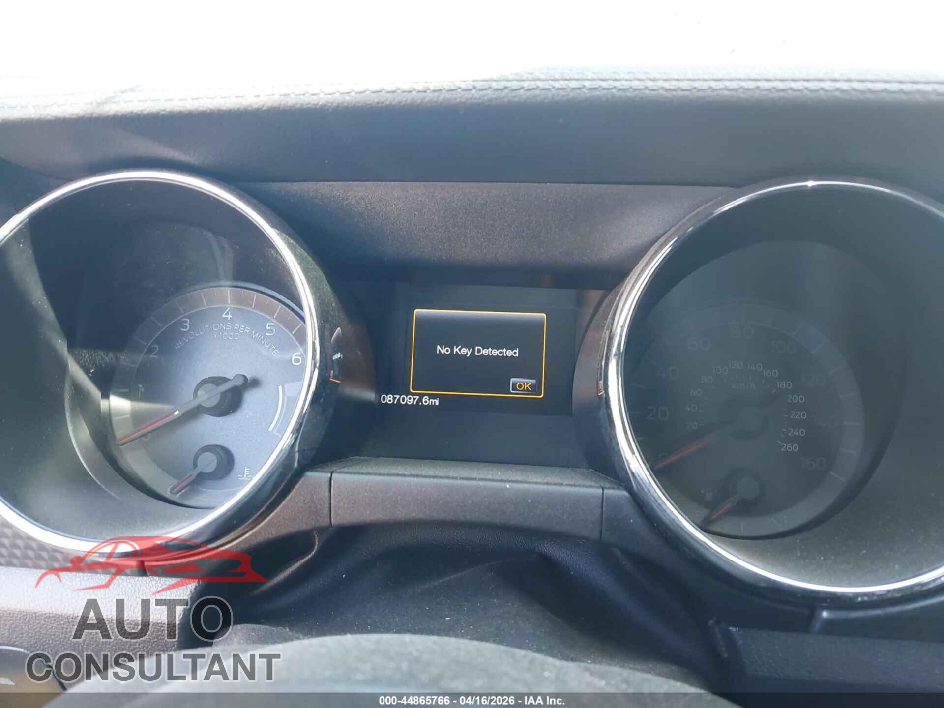 FORD MUSTANG 2017 - 1FA6P8TH4H5287014
