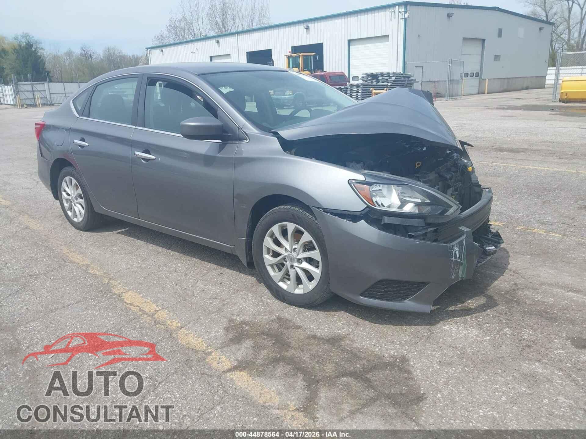 NISSAN SENTRA 2019 - 3N1AB7AP3KL606131