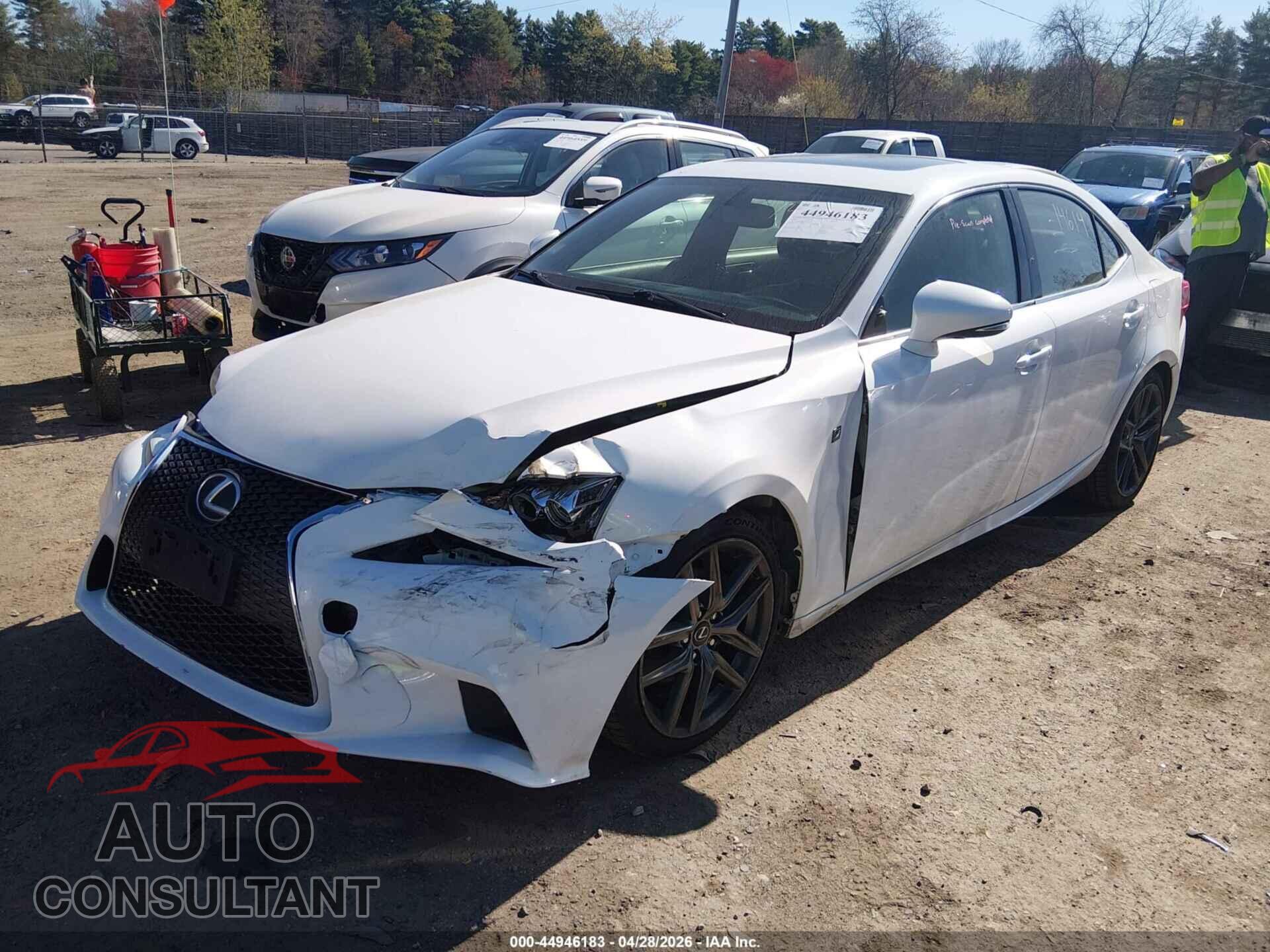 LEXUS IS 250 2014 - JTHCF1D25E5007595