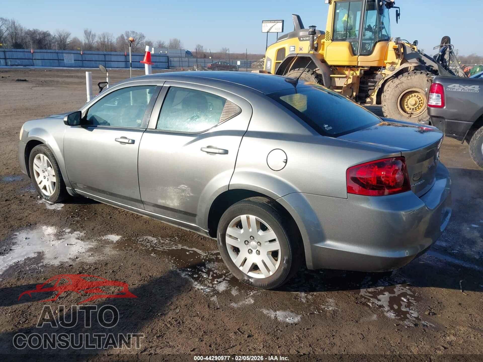 DODGE AVENGER 2013 - 1C3CDZAG4DN757532