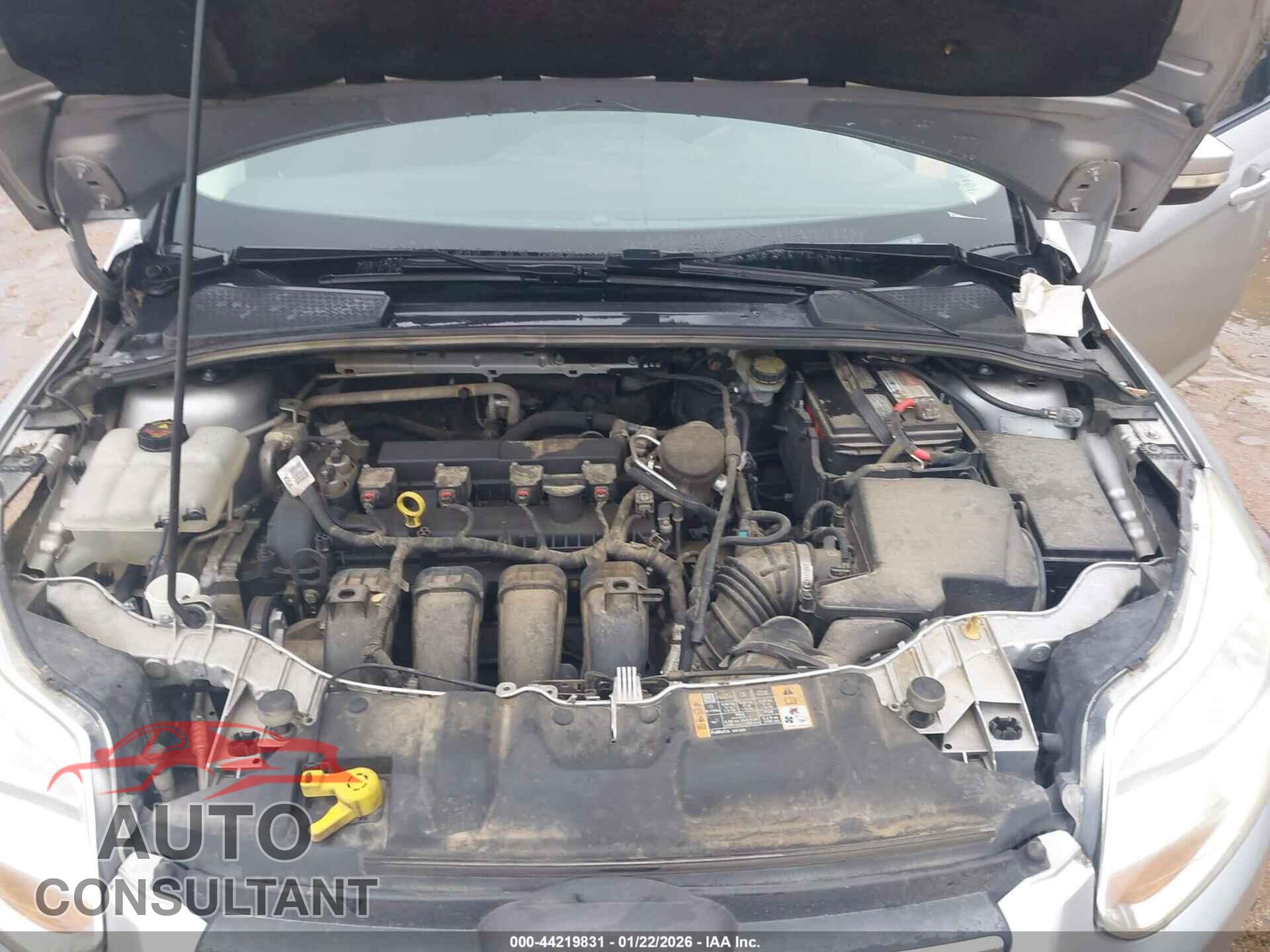 FORD FOCUS 2014 - 1FADP3F29EL295702