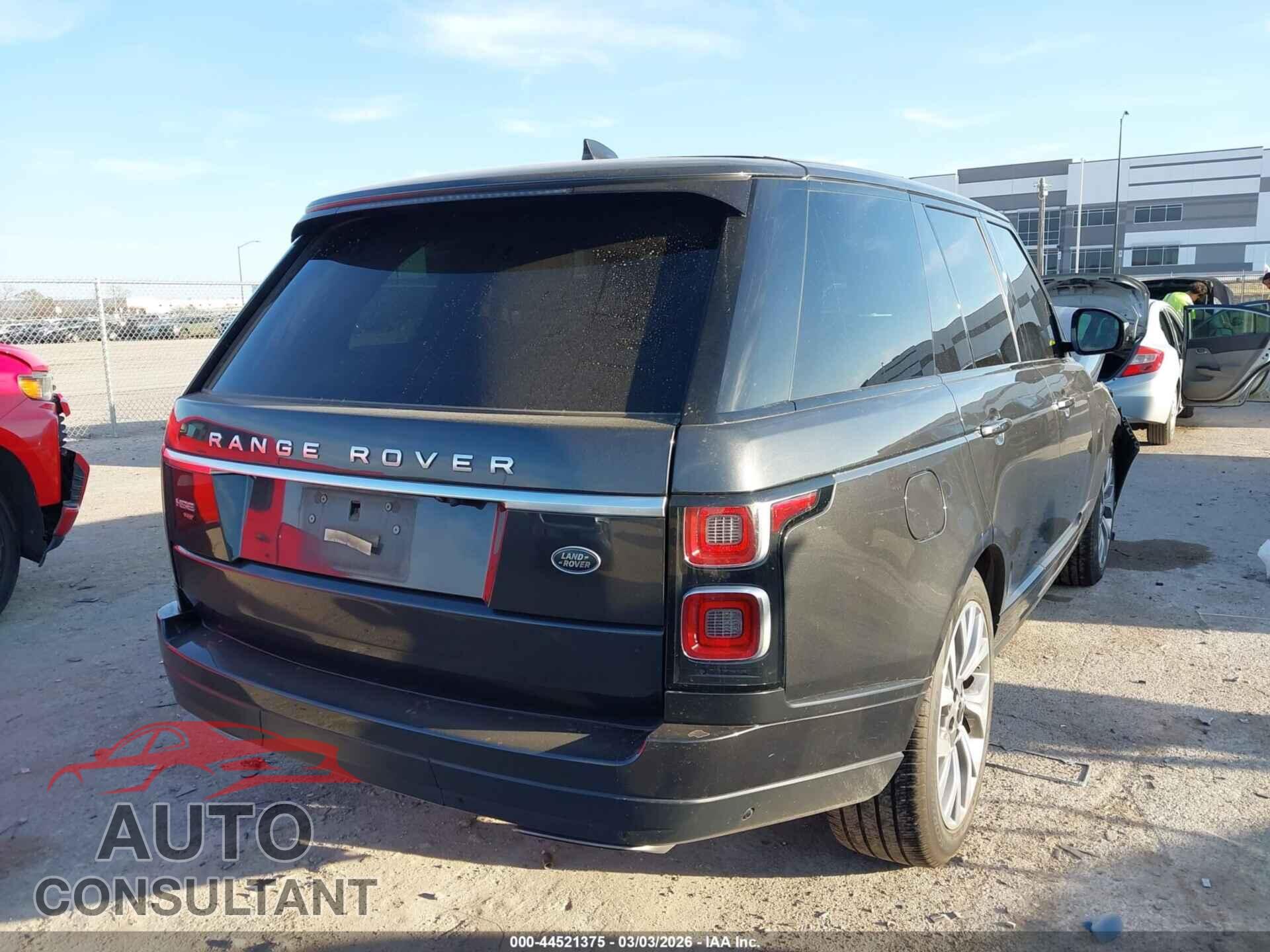 LAND ROVER RANGE ROVER 2020 - SALGS2RU2LA567876