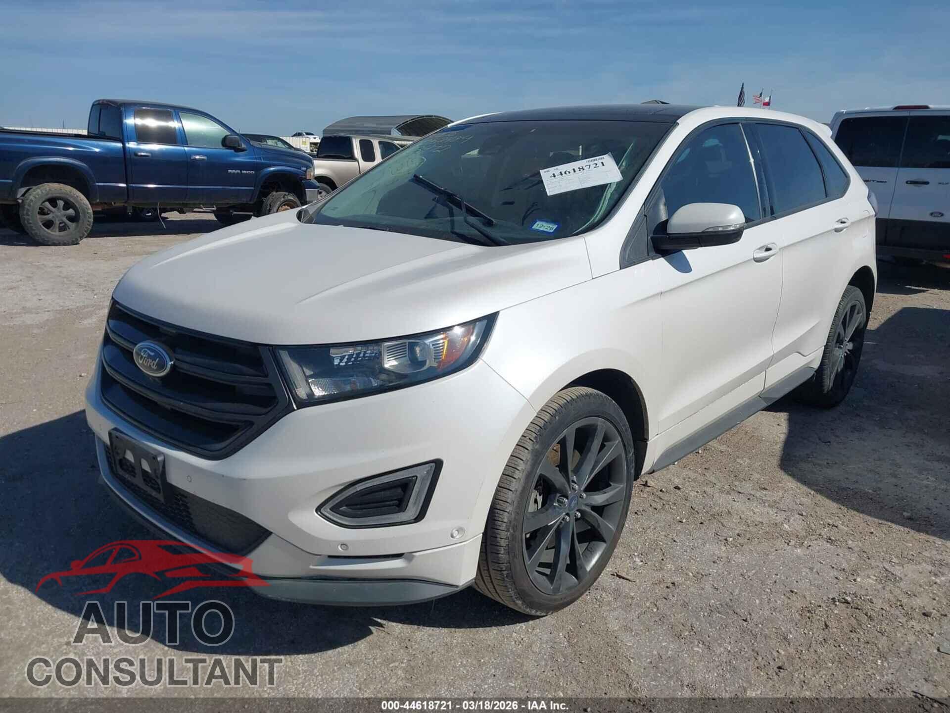 FORD EDGE 2015 - 2FMPK3AP1FBC03472